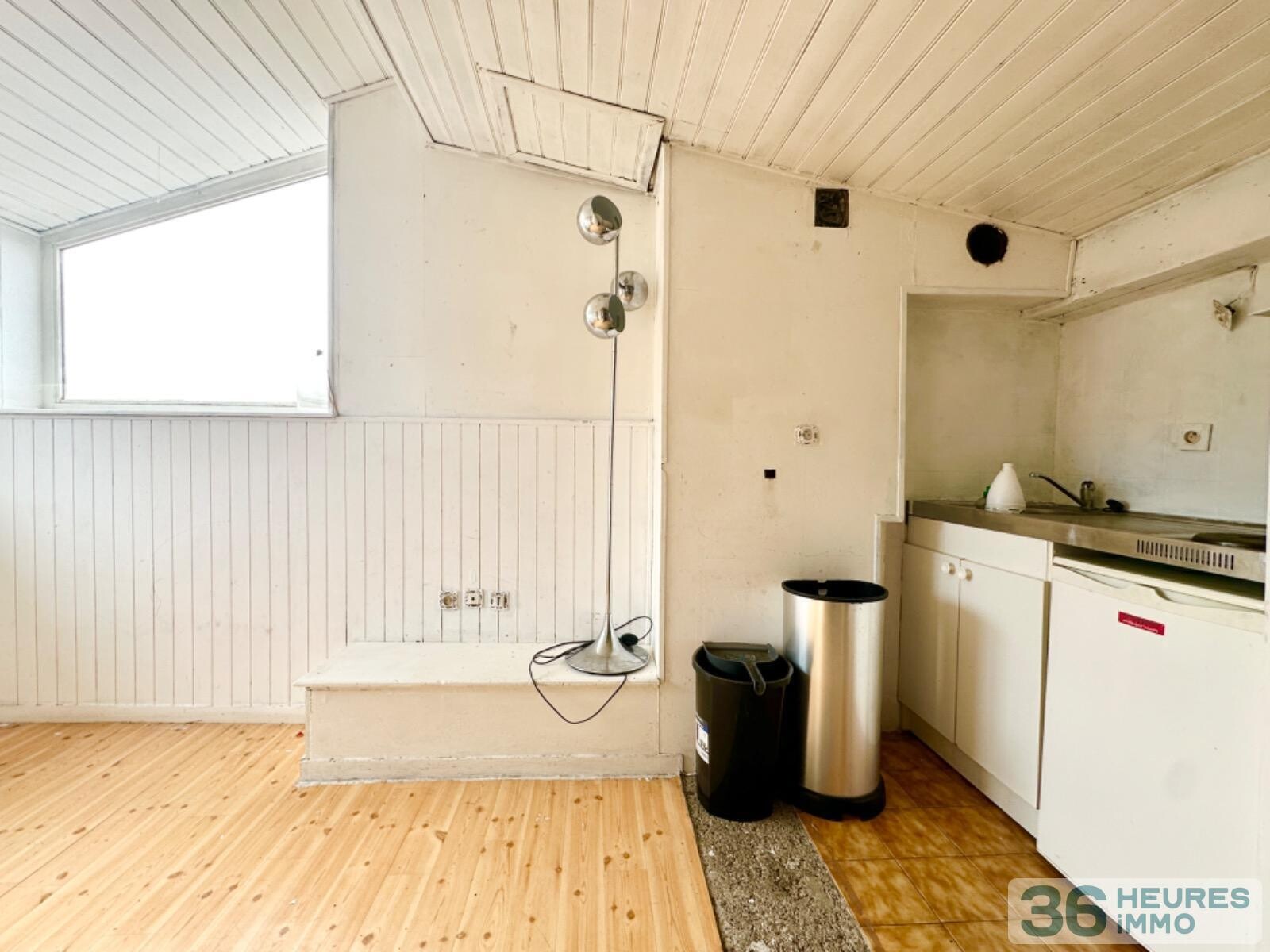 VENTE NOTARIALE INTERACTIVE : A VENDRE APPARTEMENT BORDEAUX CENTRE A RENOVER