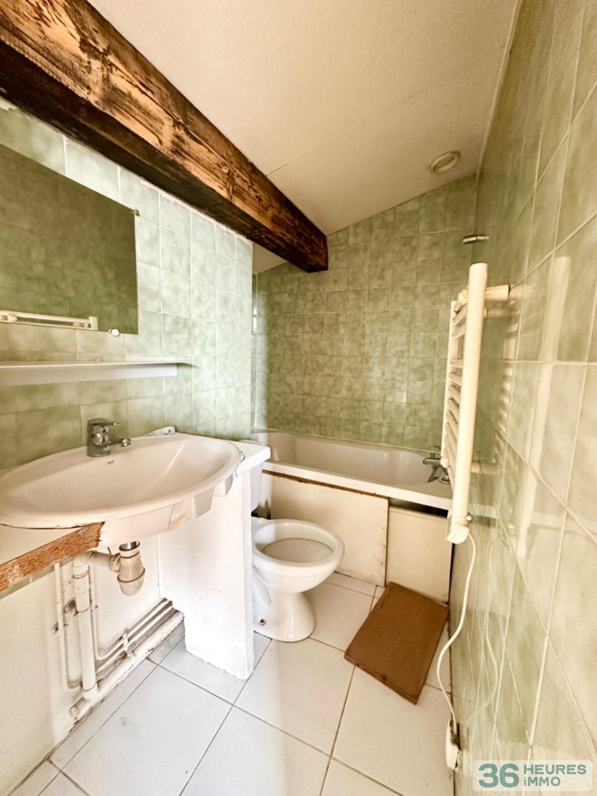 VENTE NOTARIALE INTERACTIVE : A VENDRE APPARTEMENT BORDEAUX CENTRE A RENOVER