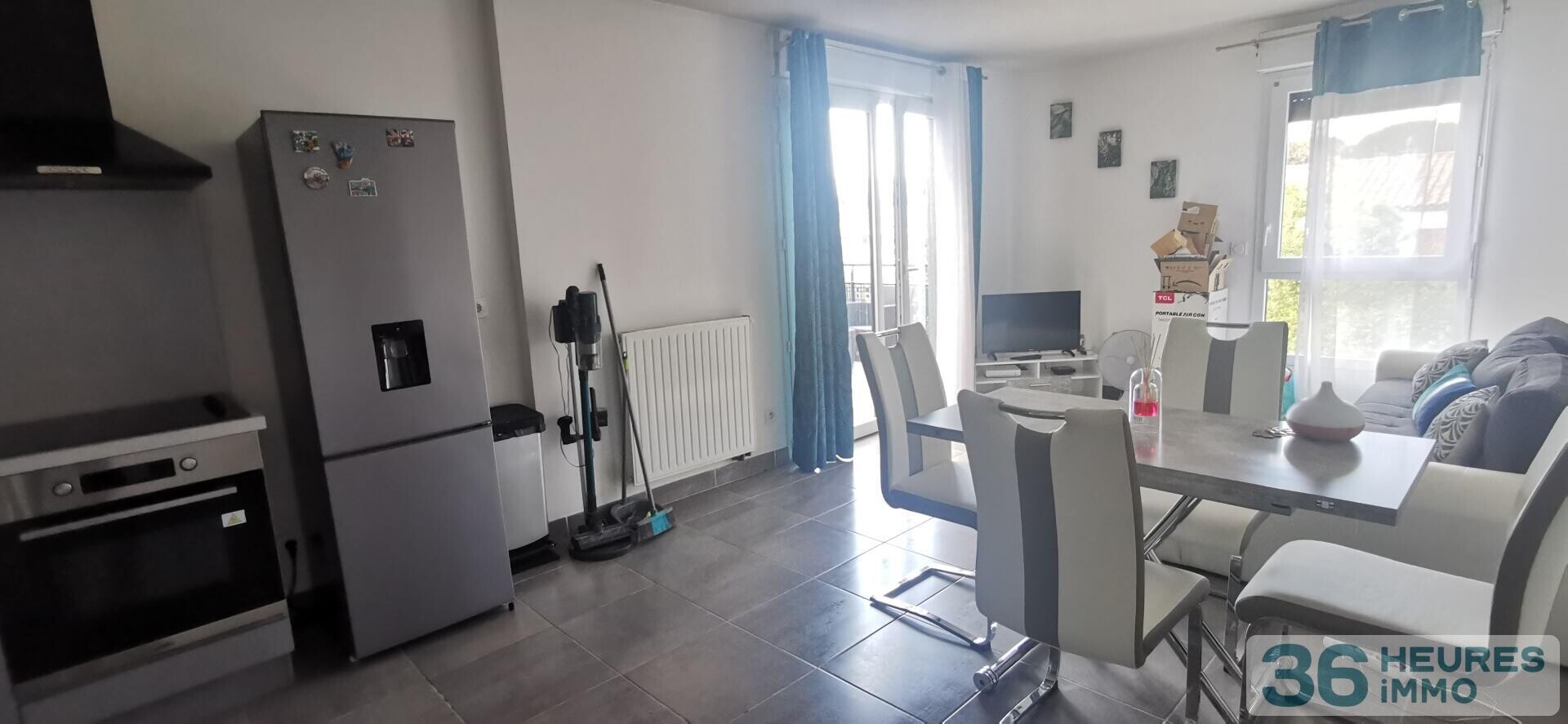 T2 loué avec terrasse et parking