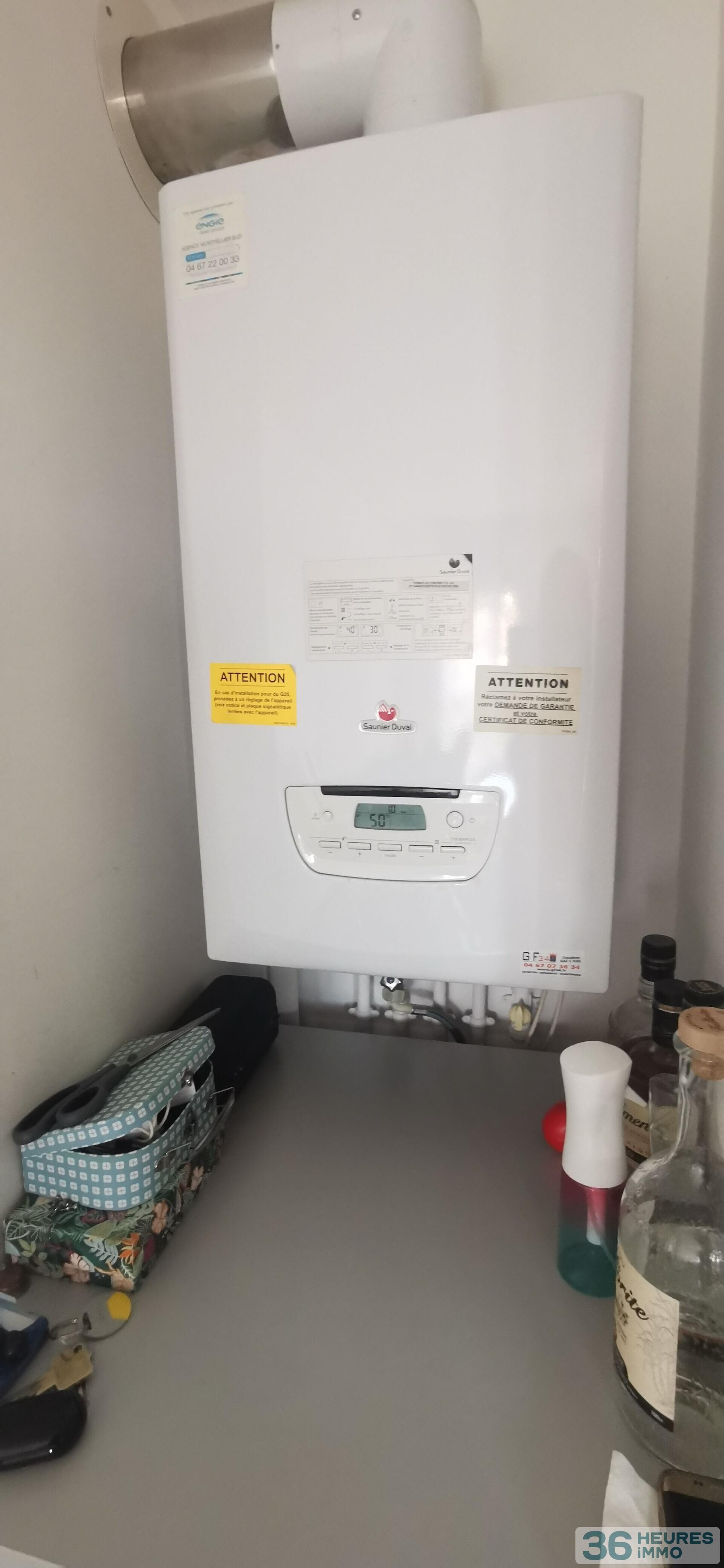 T2 loué avec terrasse et parking