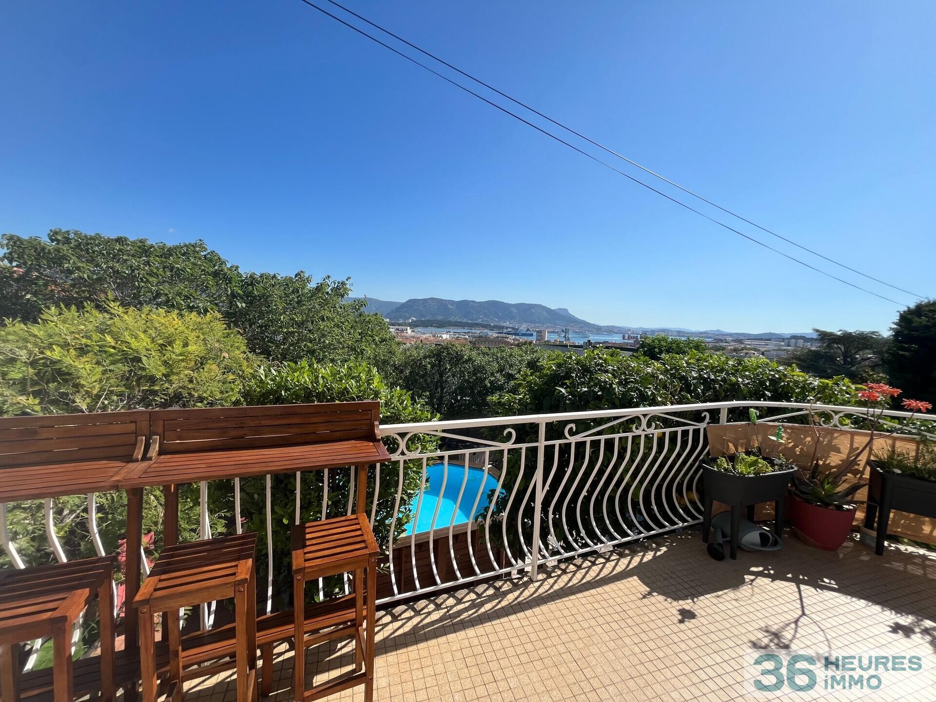 Grand 3 pièces avec jardin et piscine