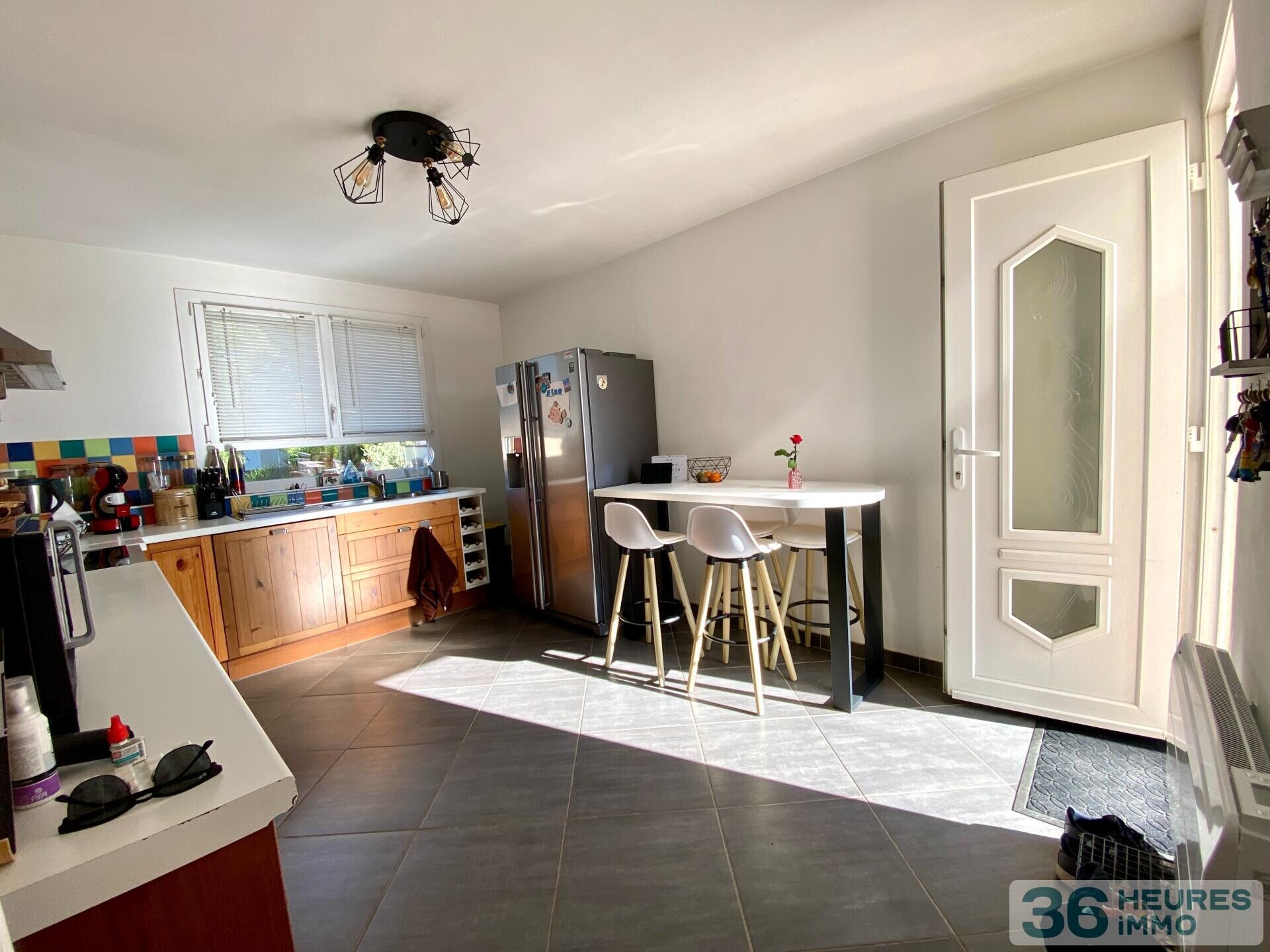 Grand 3 pièces avec jardin et piscine