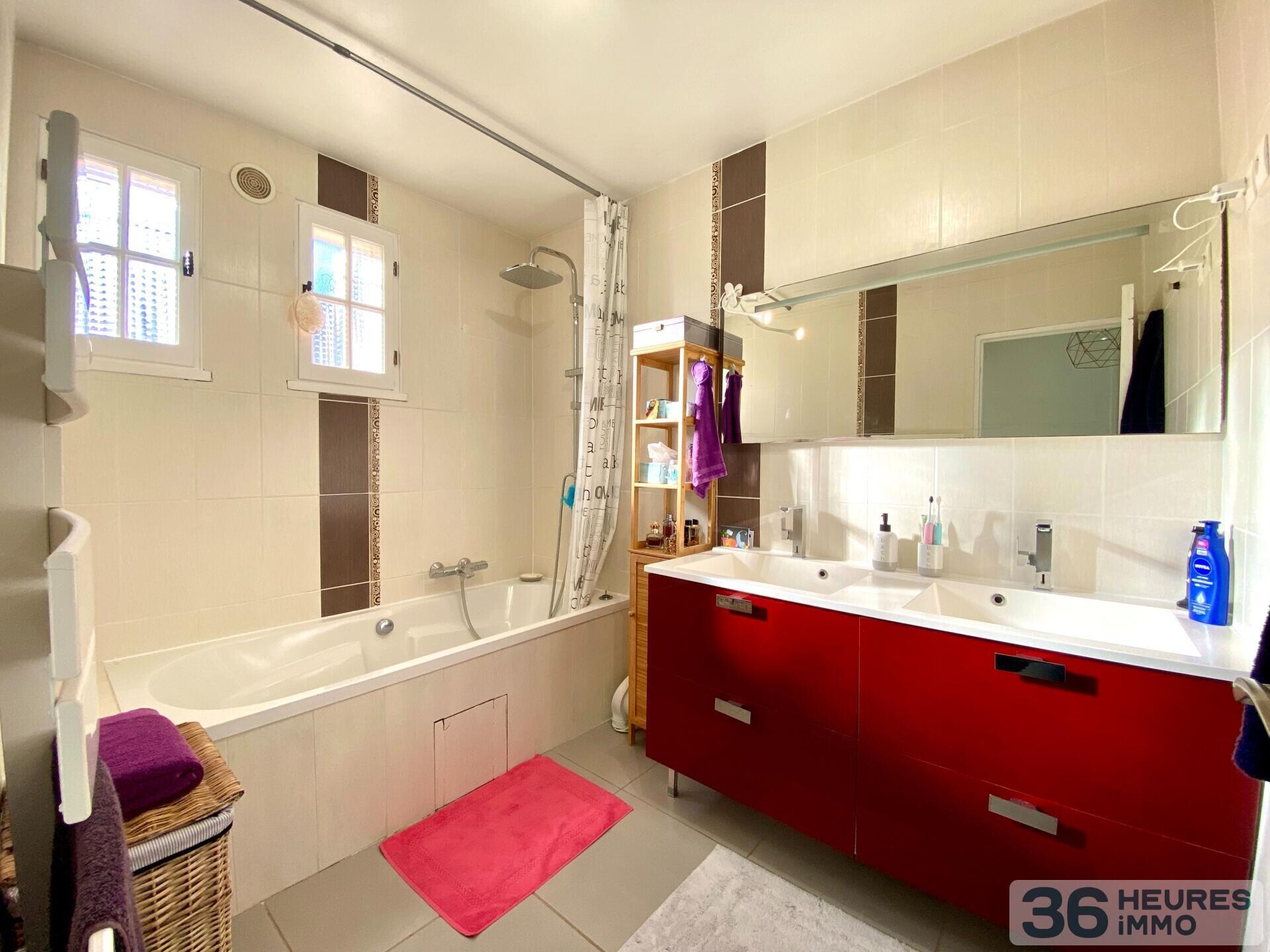 Grand 3 pièces avec jardin et piscine