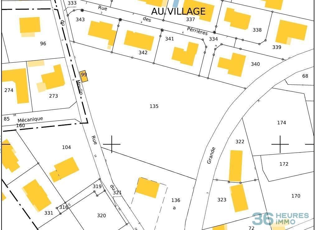 Terrain à bâtir à Cussey-Sur-L'ognon 