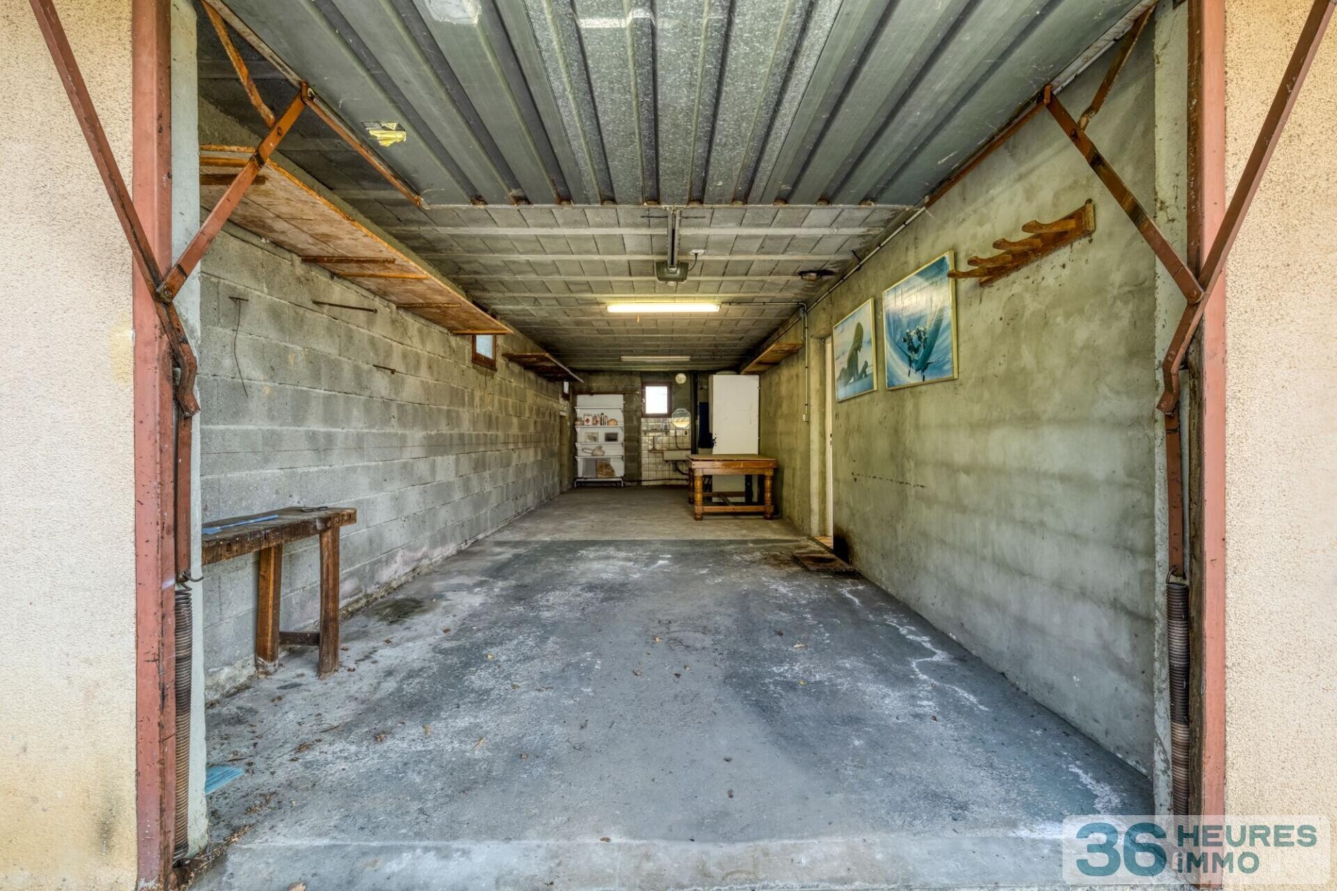 Maison avec grand terrain