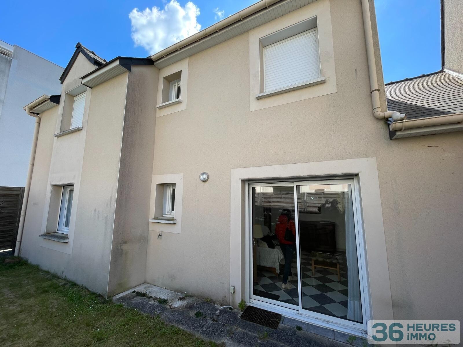 Maison de ville en bon état