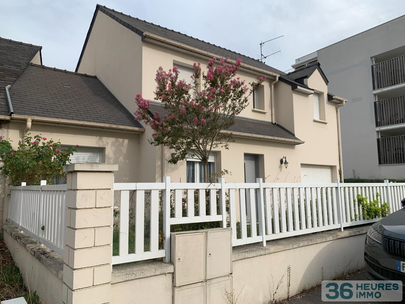 Maison de ville en bon état