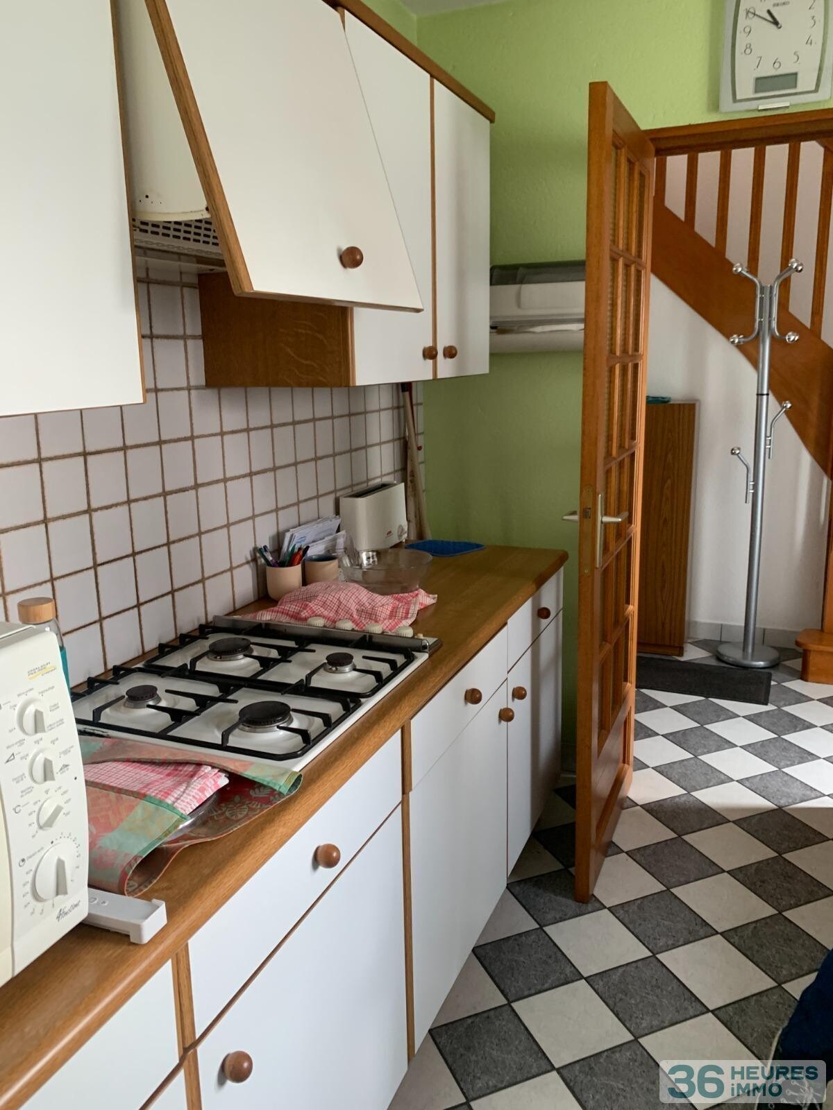 Maison de ville en bon état