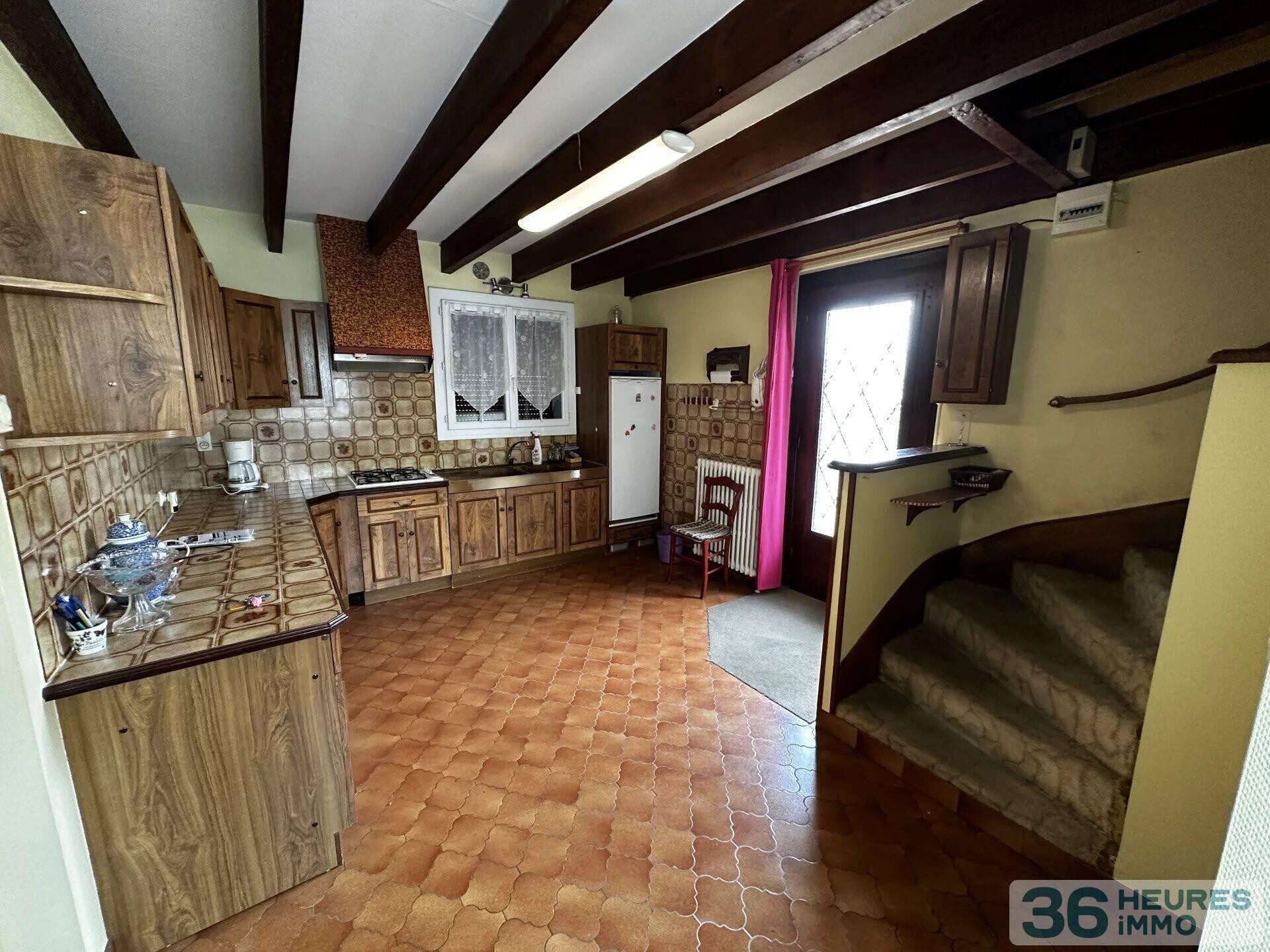 Maison 102 m²,6 pièces, 3 chambres