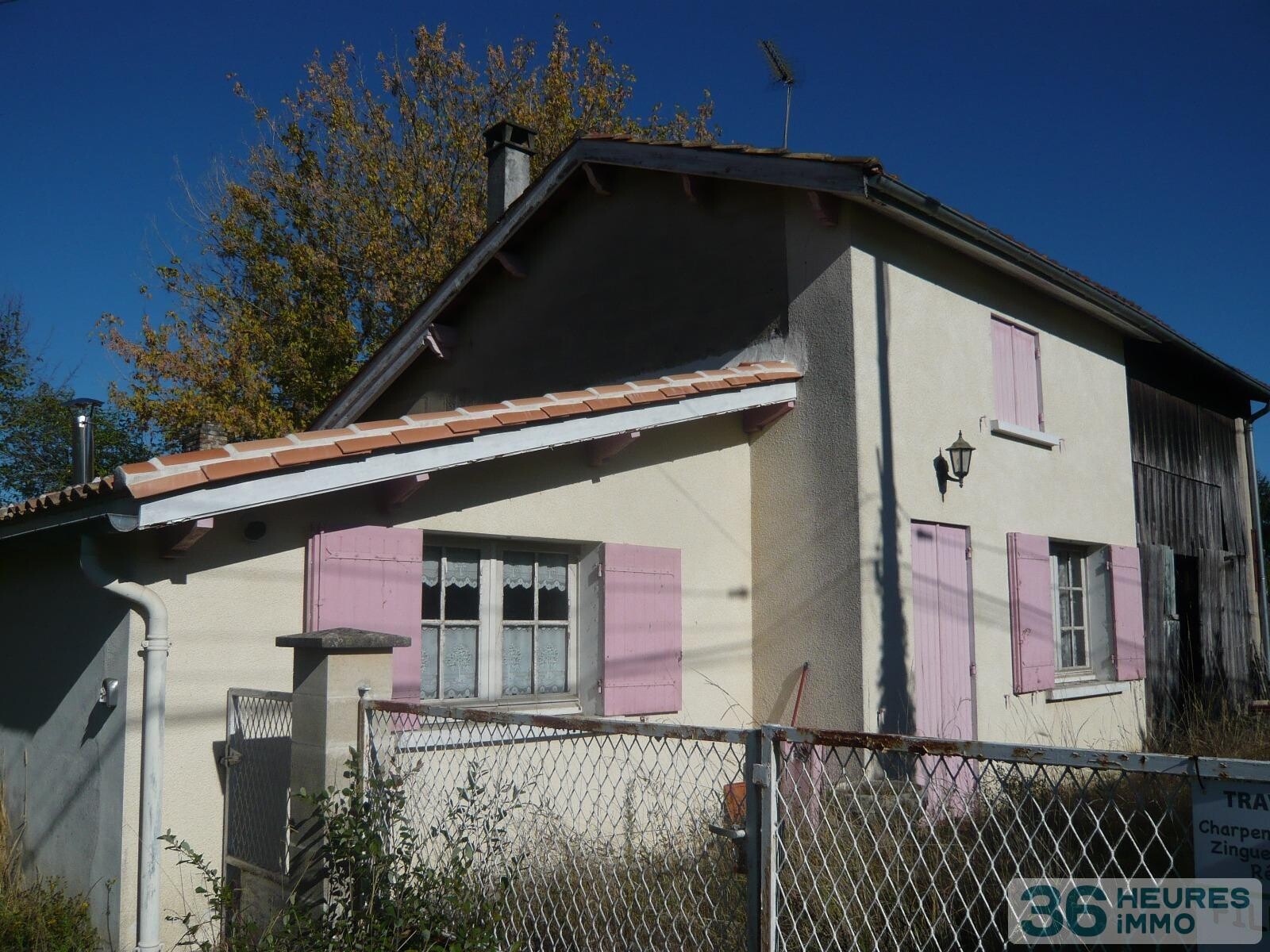 Maison ancienne à rénover