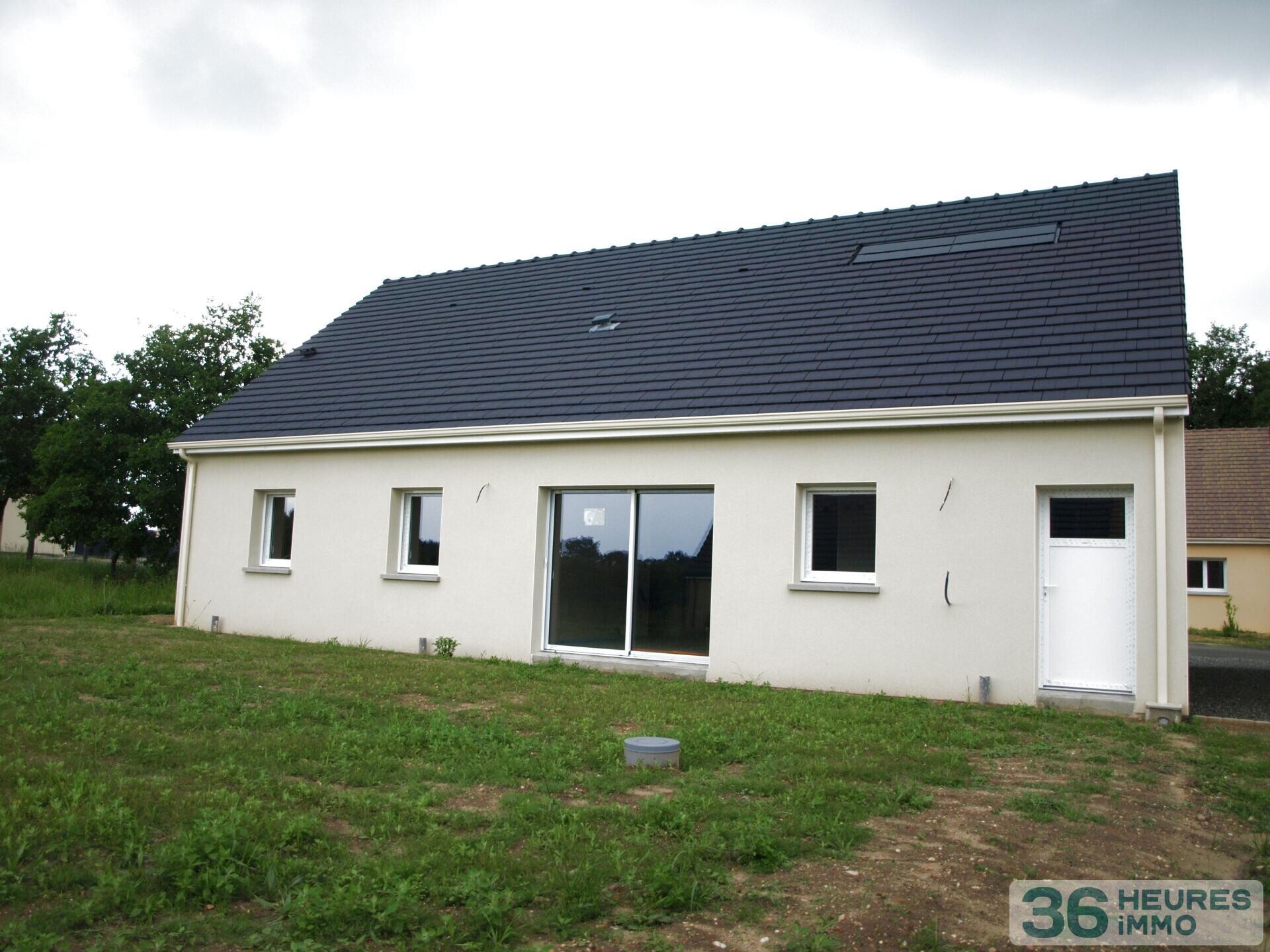 Maison neuve individuelle