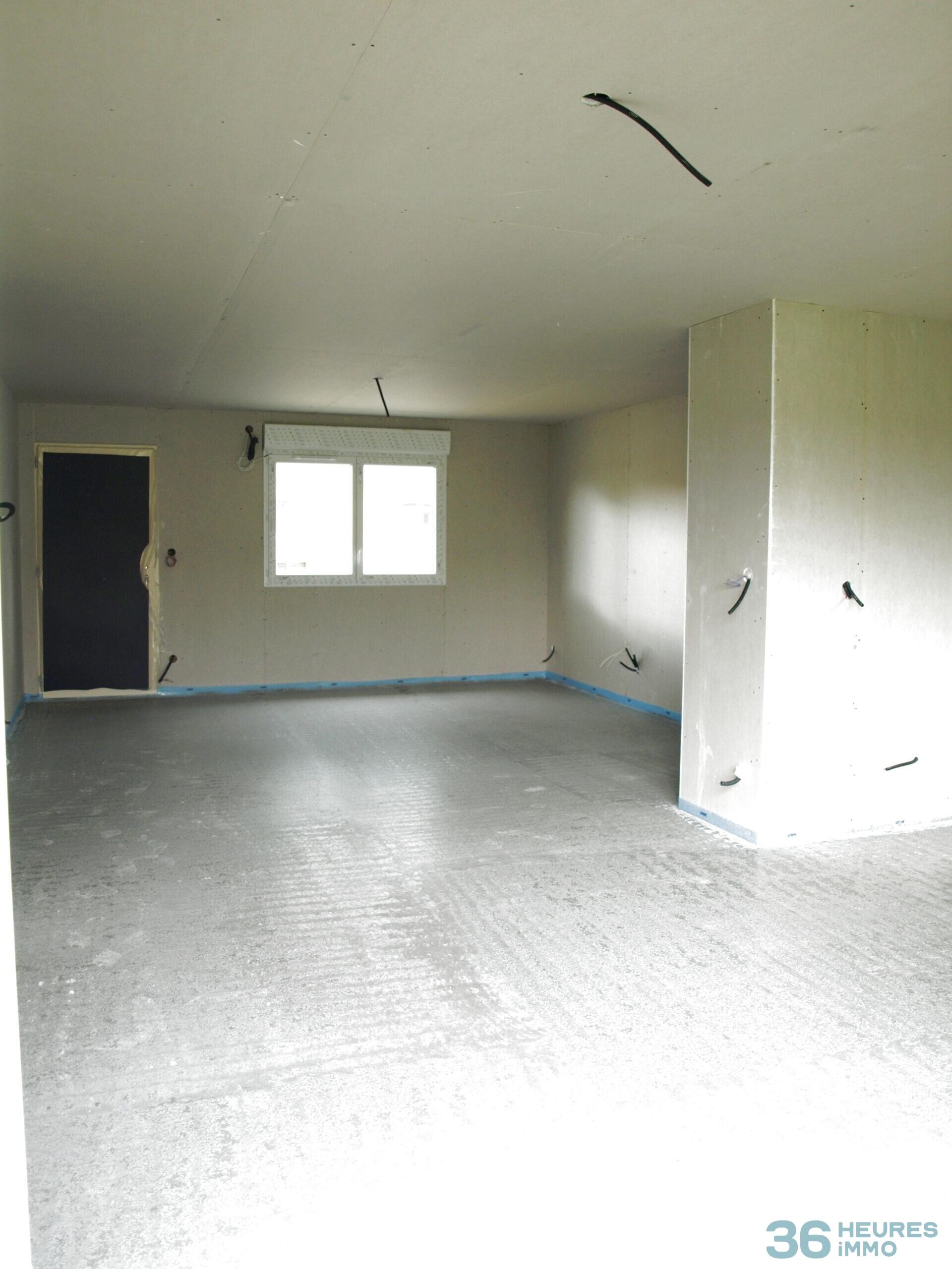 Maison neuve individuelle