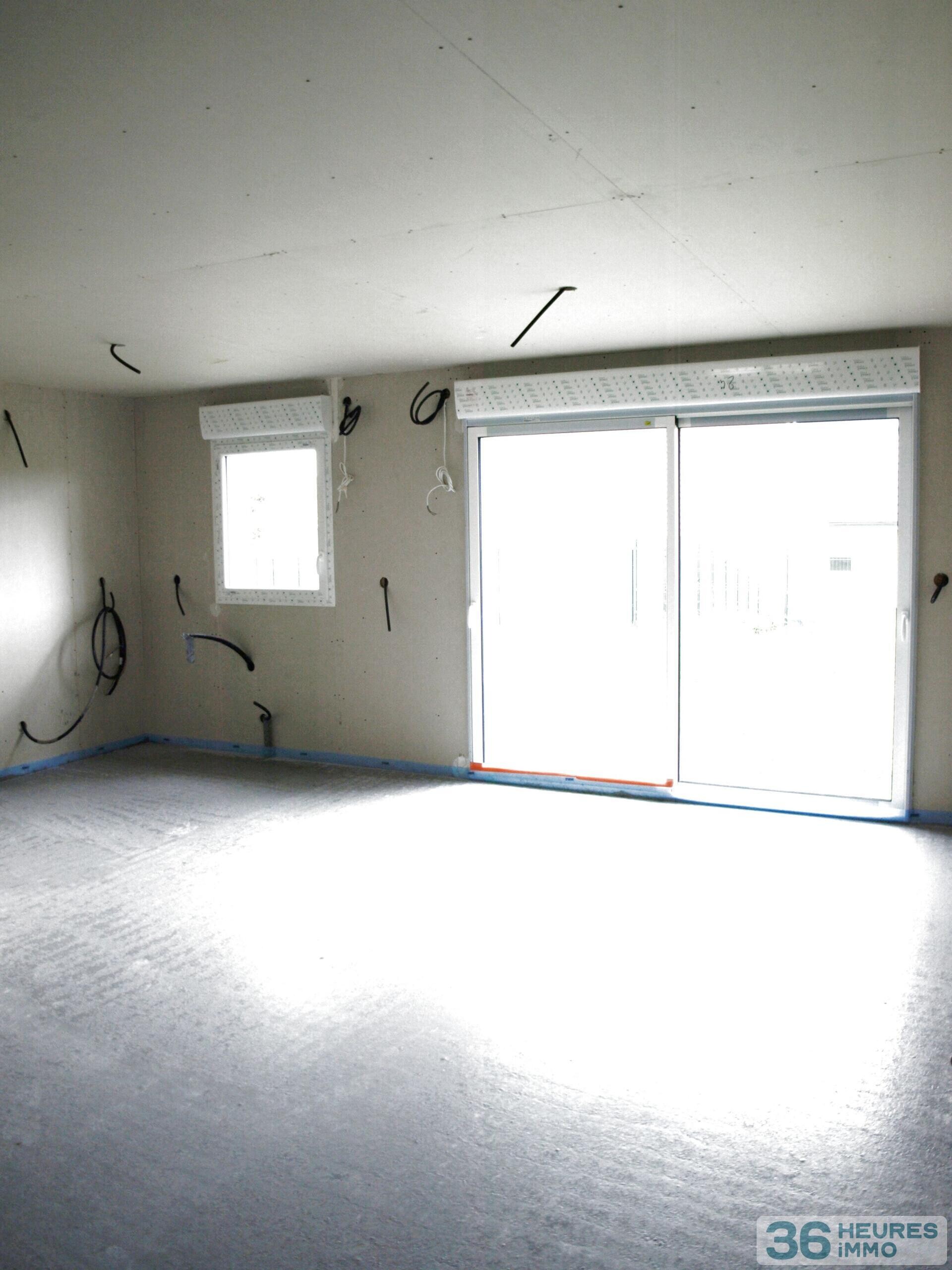 Maison neuve individuelle