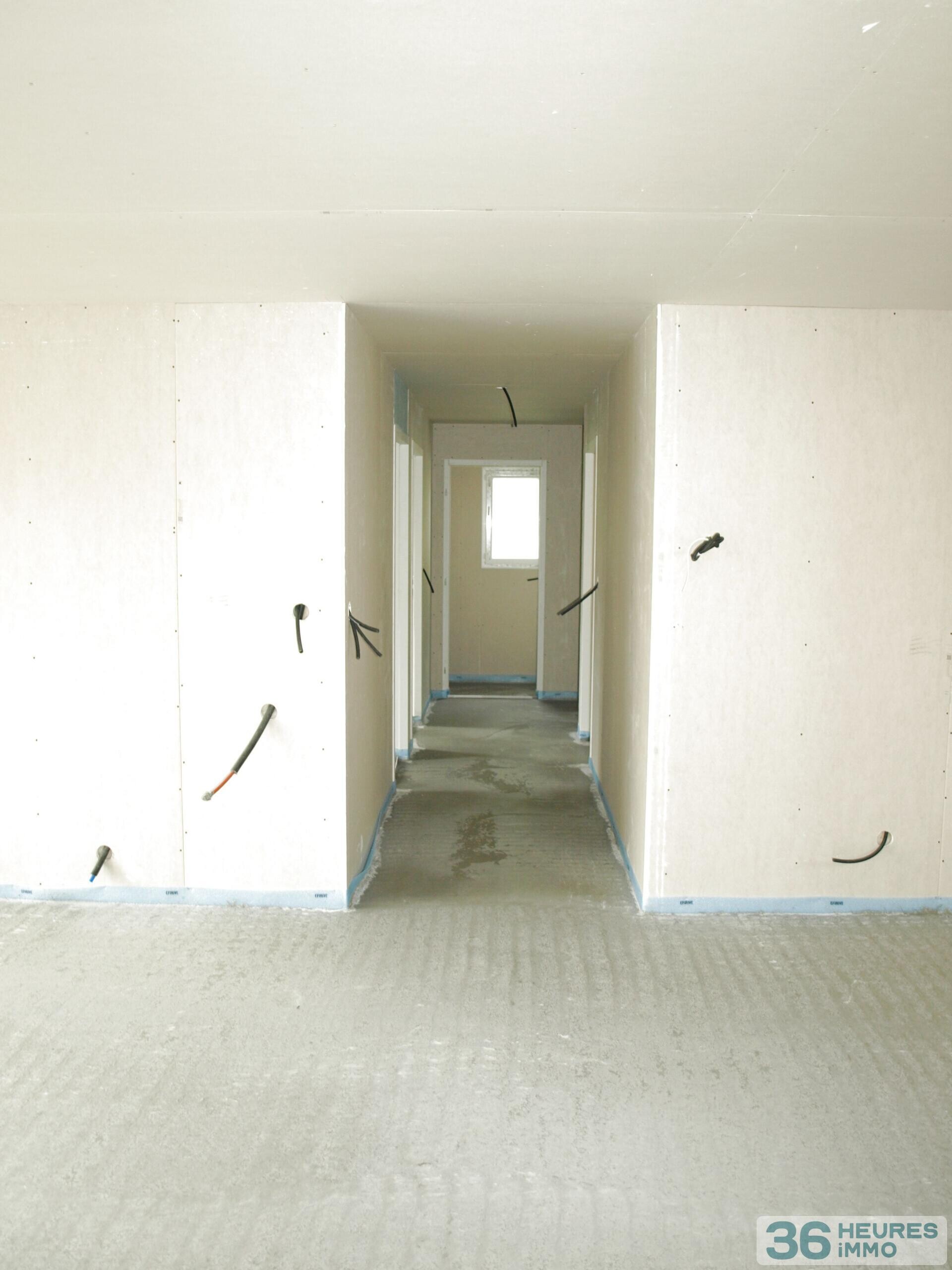 Maison neuve individuelle