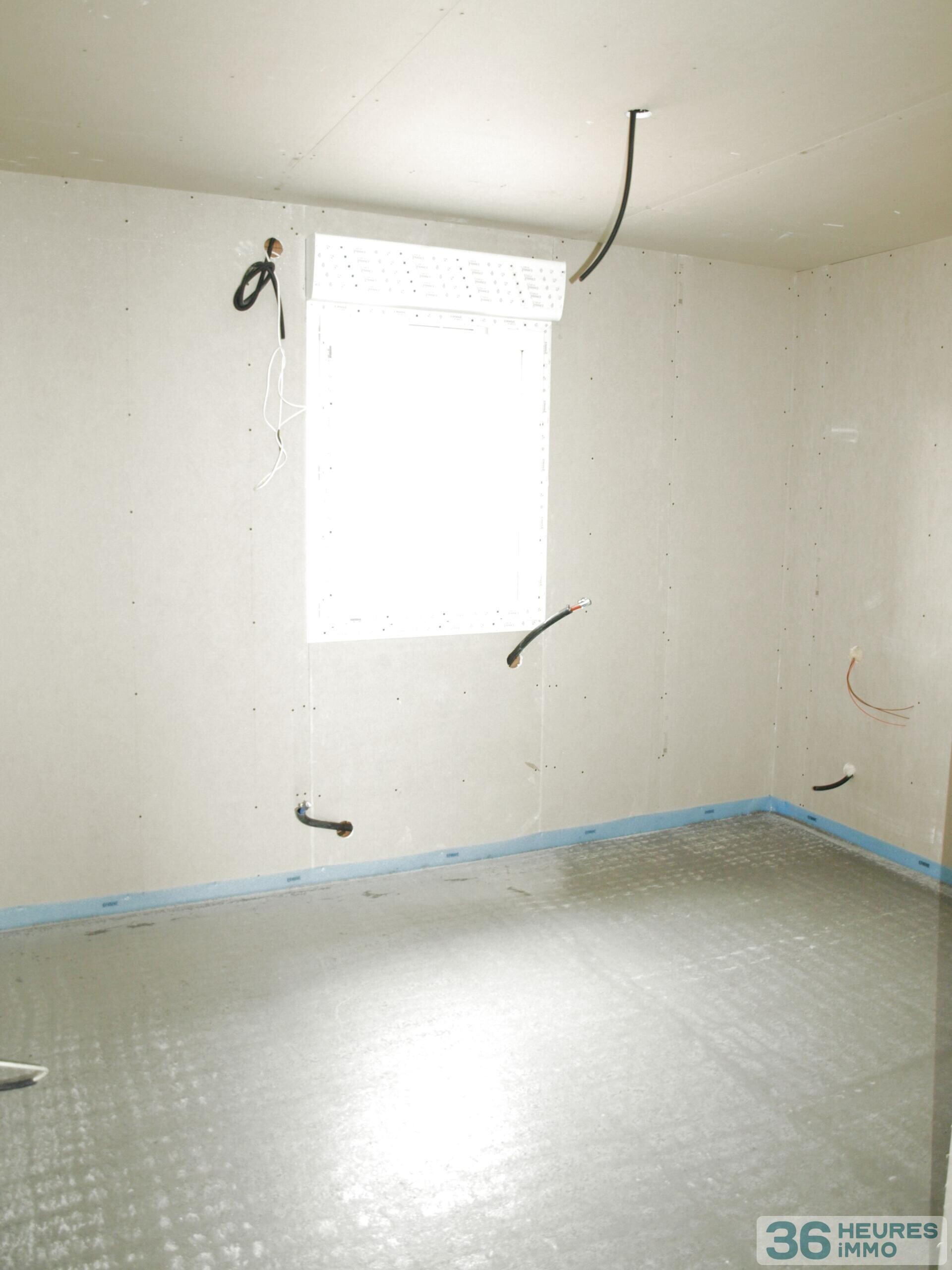 Maison neuve individuelle