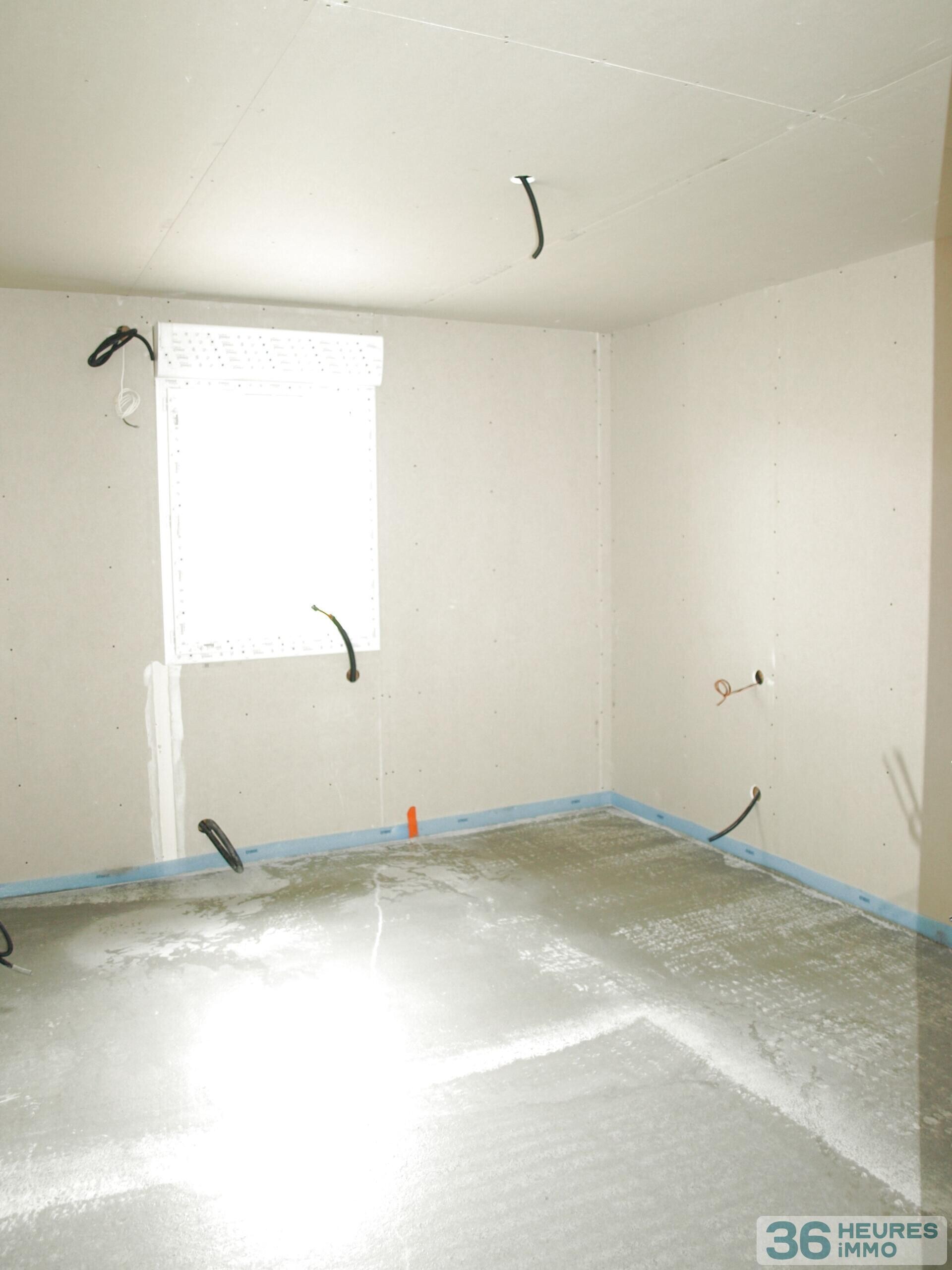 Maison neuve individuelle