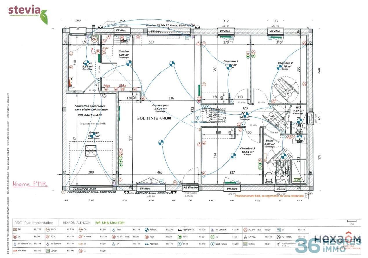 Maison neuve individuelle
