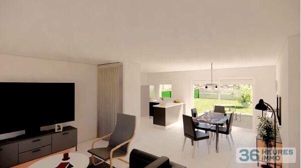 Maison neuve individuelle