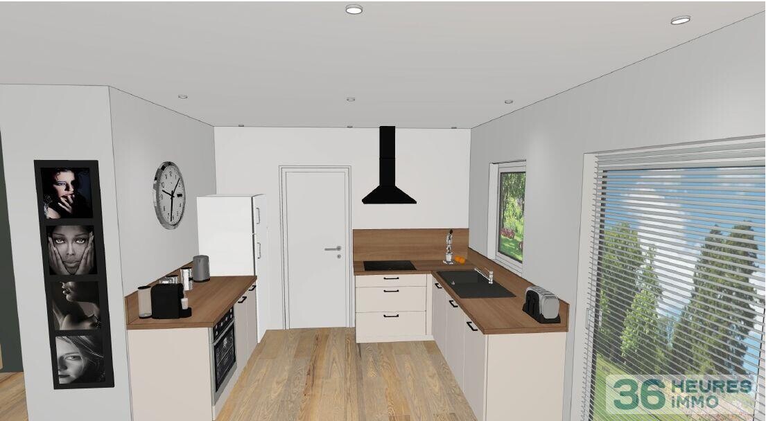 Maison neuve individuelle