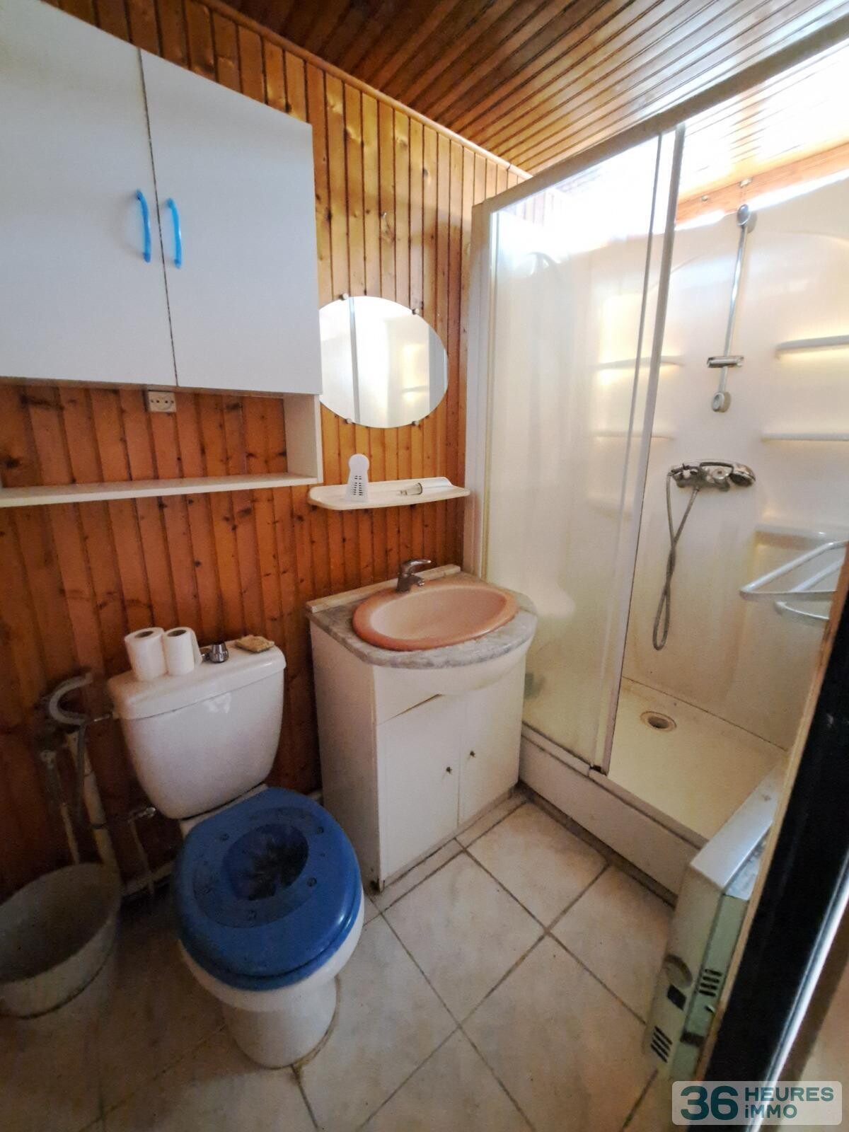 QUARTIER SAINT PAVIN - MAISON AVEC JARDINET