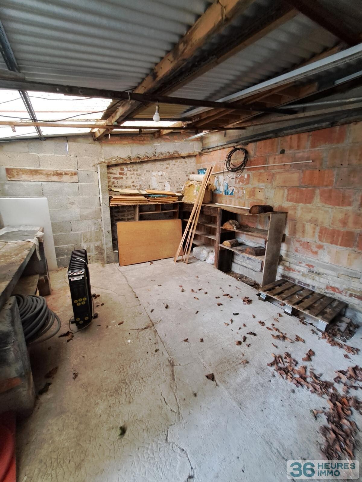 QUARTIER SAINT PAVIN - MAISON AVEC JARDINET