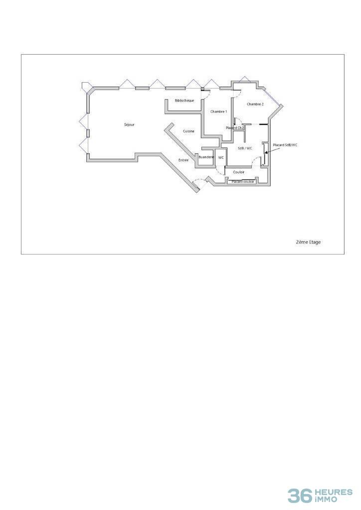 Appartement hyper-centre QUIMPER