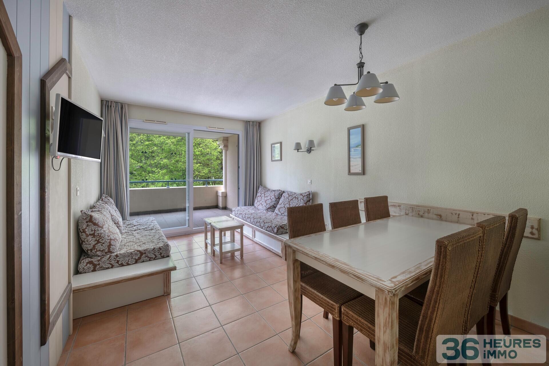 Appartement T2/T3 - Proche Plage - Vue sur Parc
