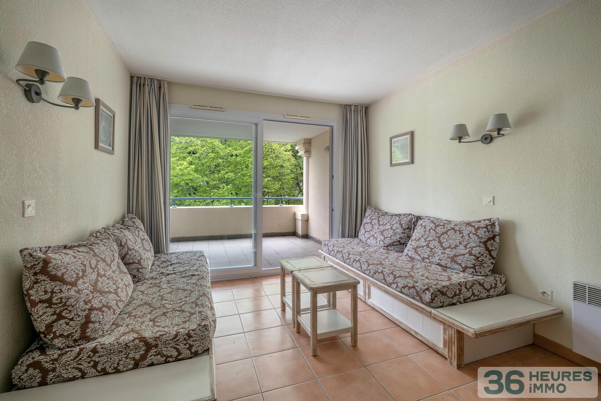 Appartement T2/T3 - Proche Plage - Vue sur Parc