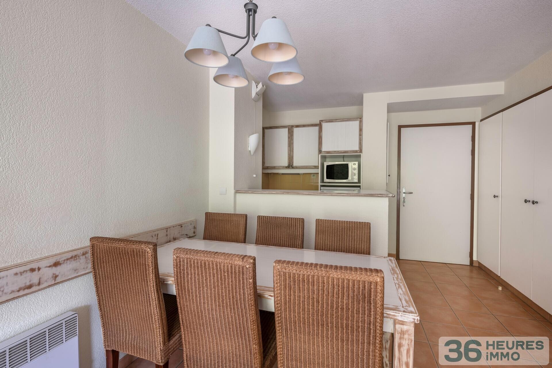 Appartement T2/T3 - Proche Plage - Vue sur Parc