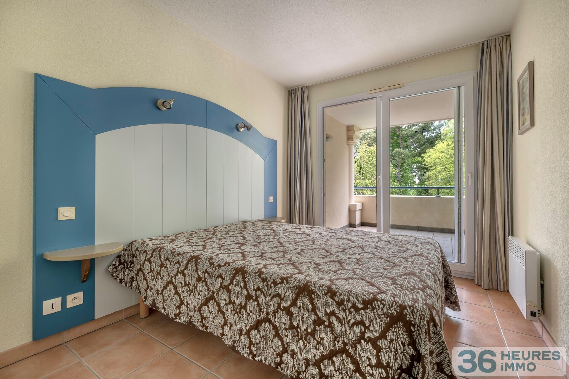 Appartement T2/T3 - Proche Plage - Vue sur Parc