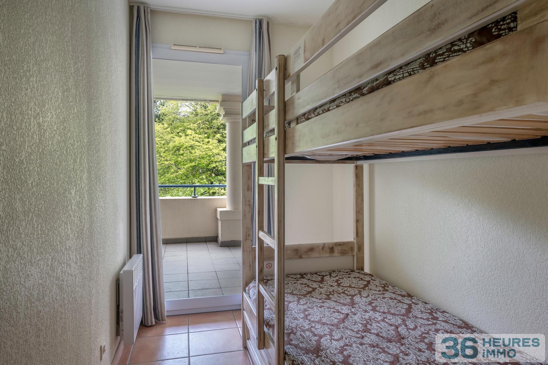 Appartement T2/T3 - Proche Plage - Vue sur Parc