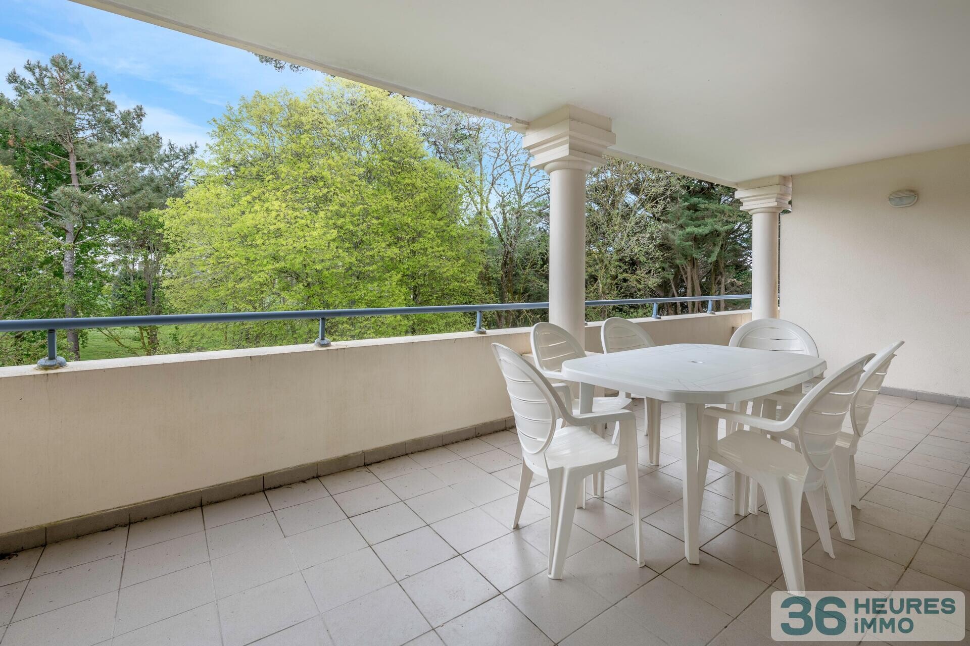 Appartement T2/T3 - Proche Plage - Vue sur Parc