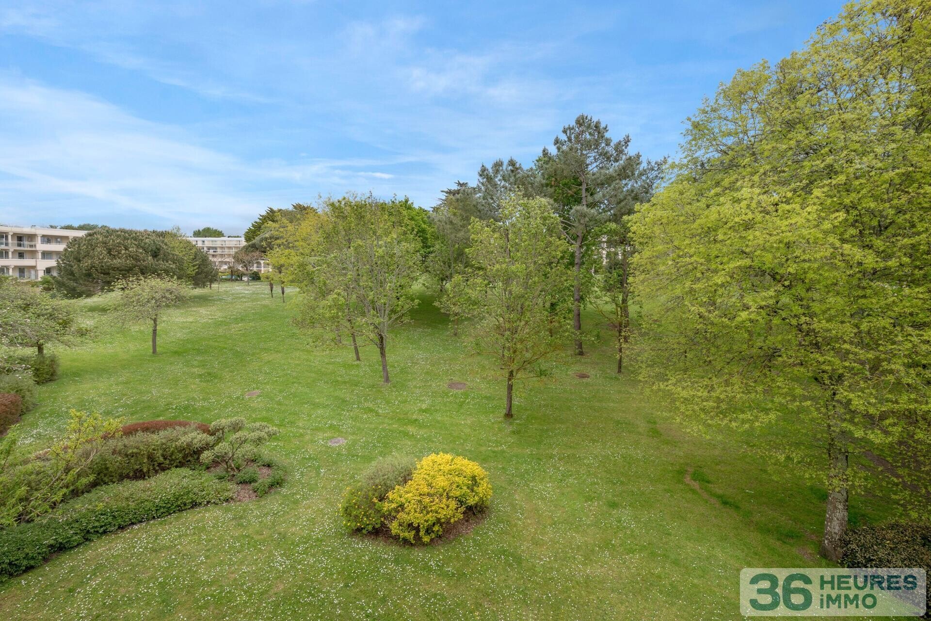 Appartement T2/T3 - Proche Plage - Vue sur Parc