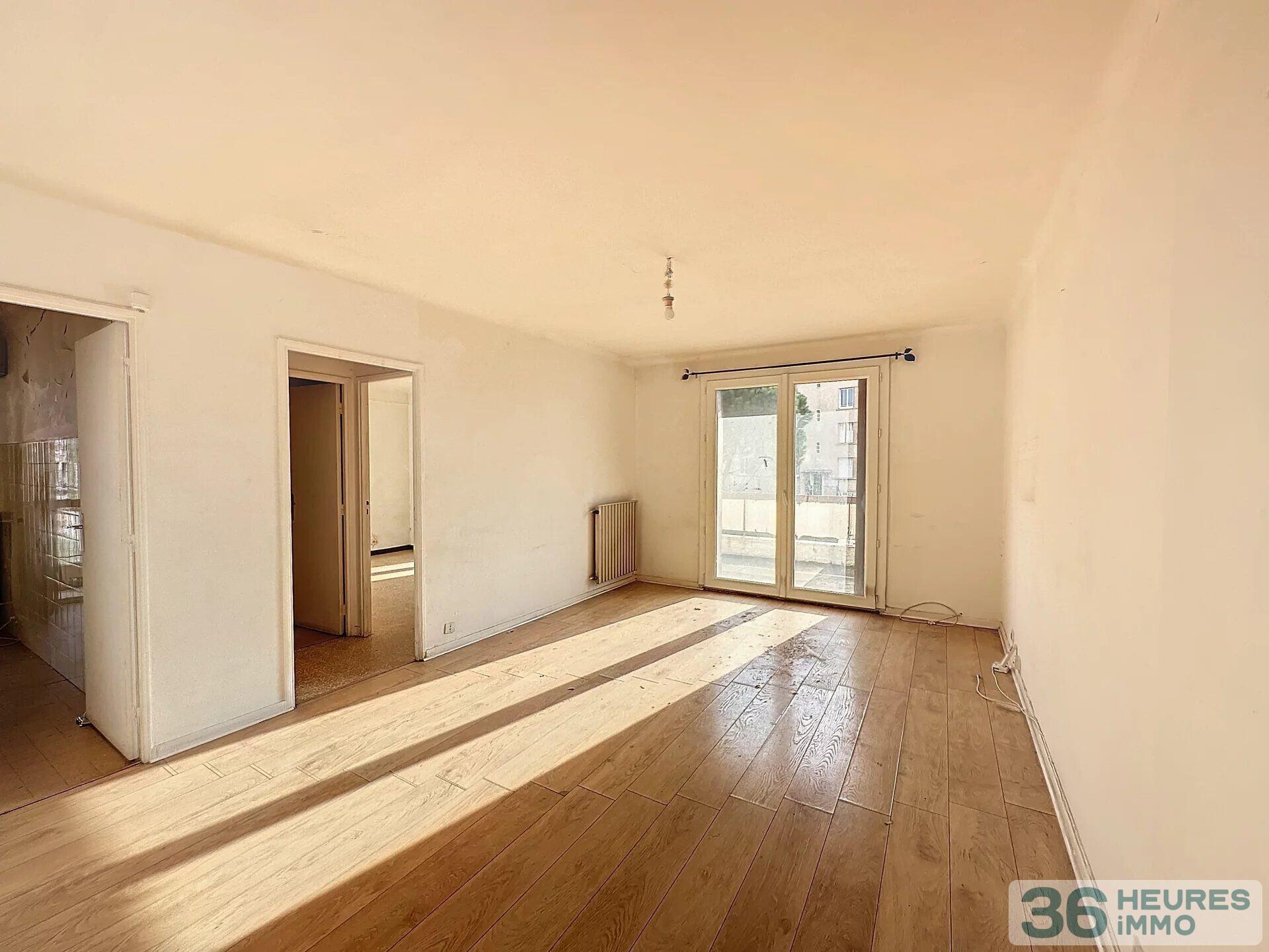 Confortable T2/3 avec grande terrasse exposée Est