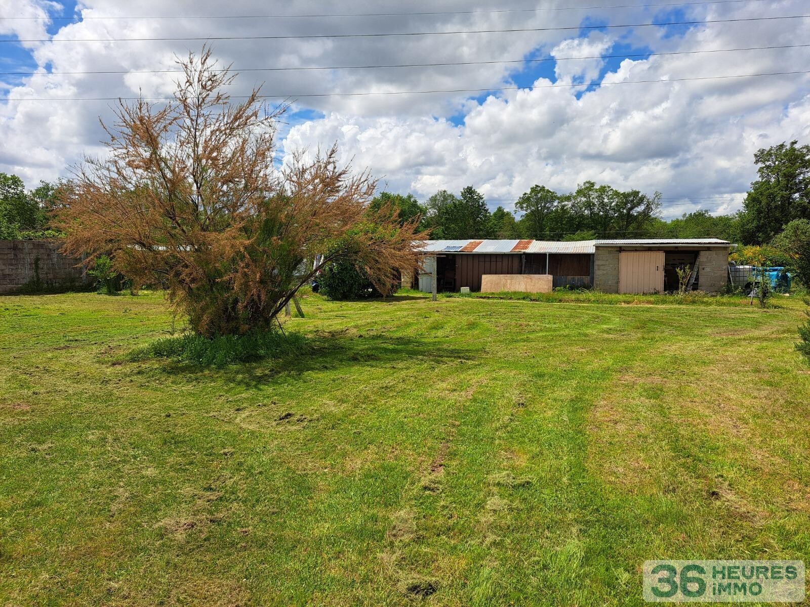 ARNAGE - PLAIN PIED AVEC TERRAIN ET DEPENDANCES