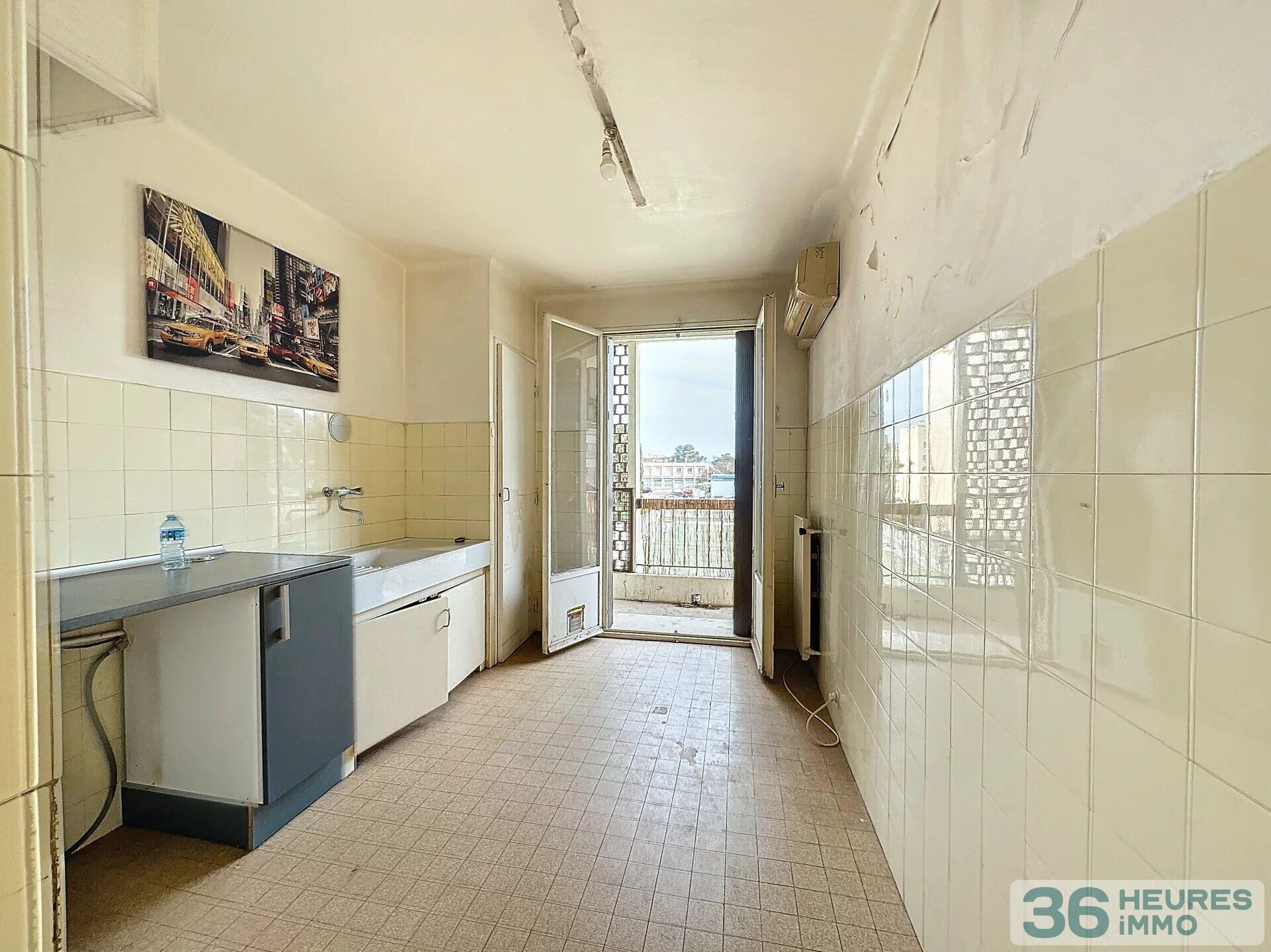 Confortable T2/3 avec grande terrasse exposée Est