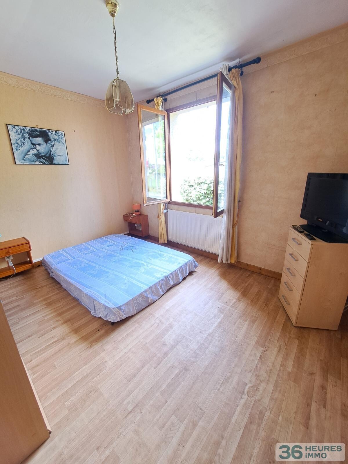 ARNAGE - PLAIN PIED AVEC TERRAIN ET DEPENDANCES