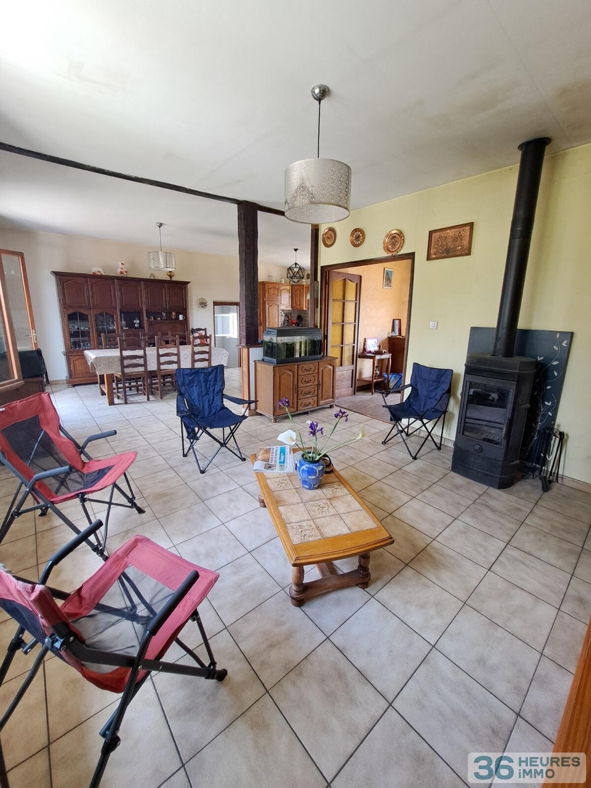 ARNAGE - PLAIN PIED AVEC TERRAIN ET DEPENDANCES