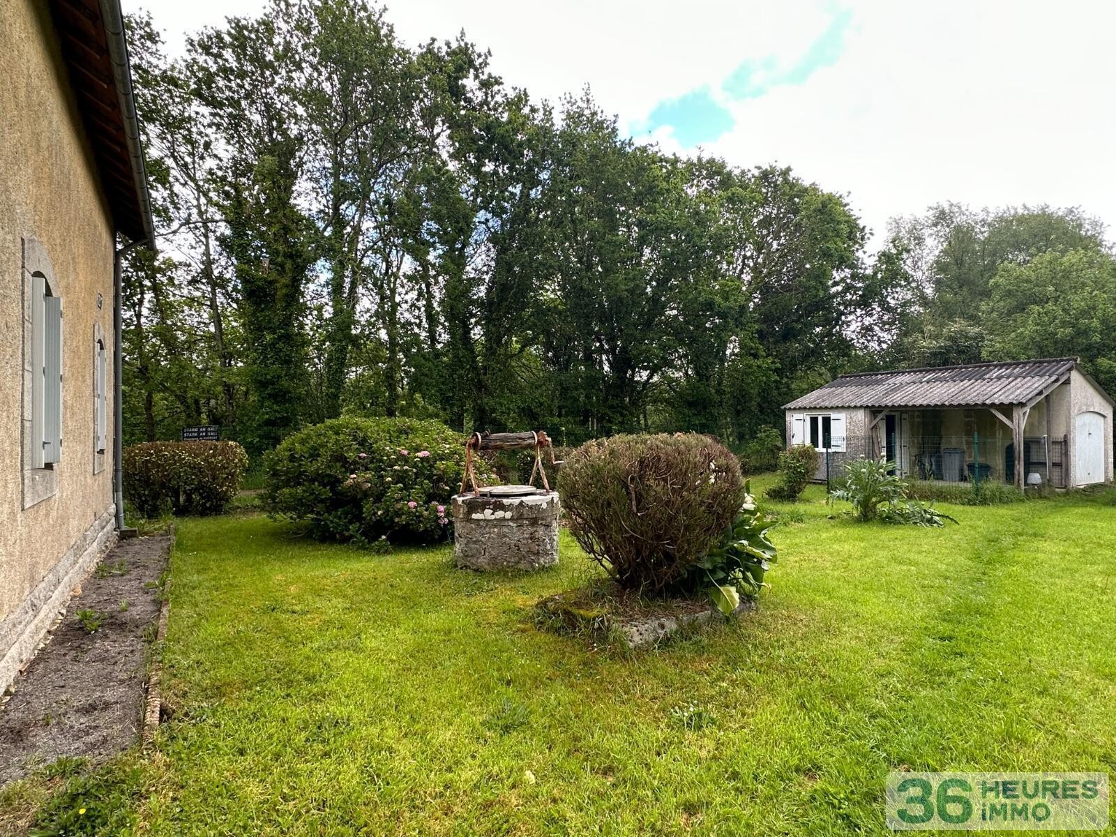 A GUENGAT - Maisonnette de 57m² s/ 747 m² de terrain 