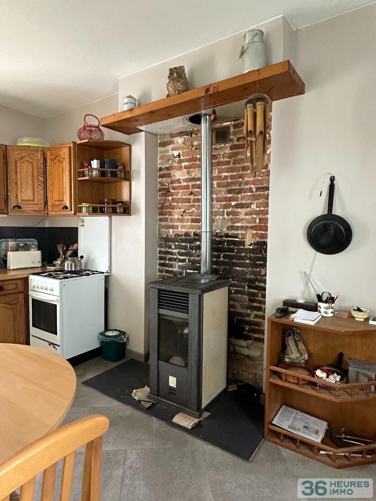 A GUENGAT - Maisonnette de 57m² s/ 747 m² de terrain 