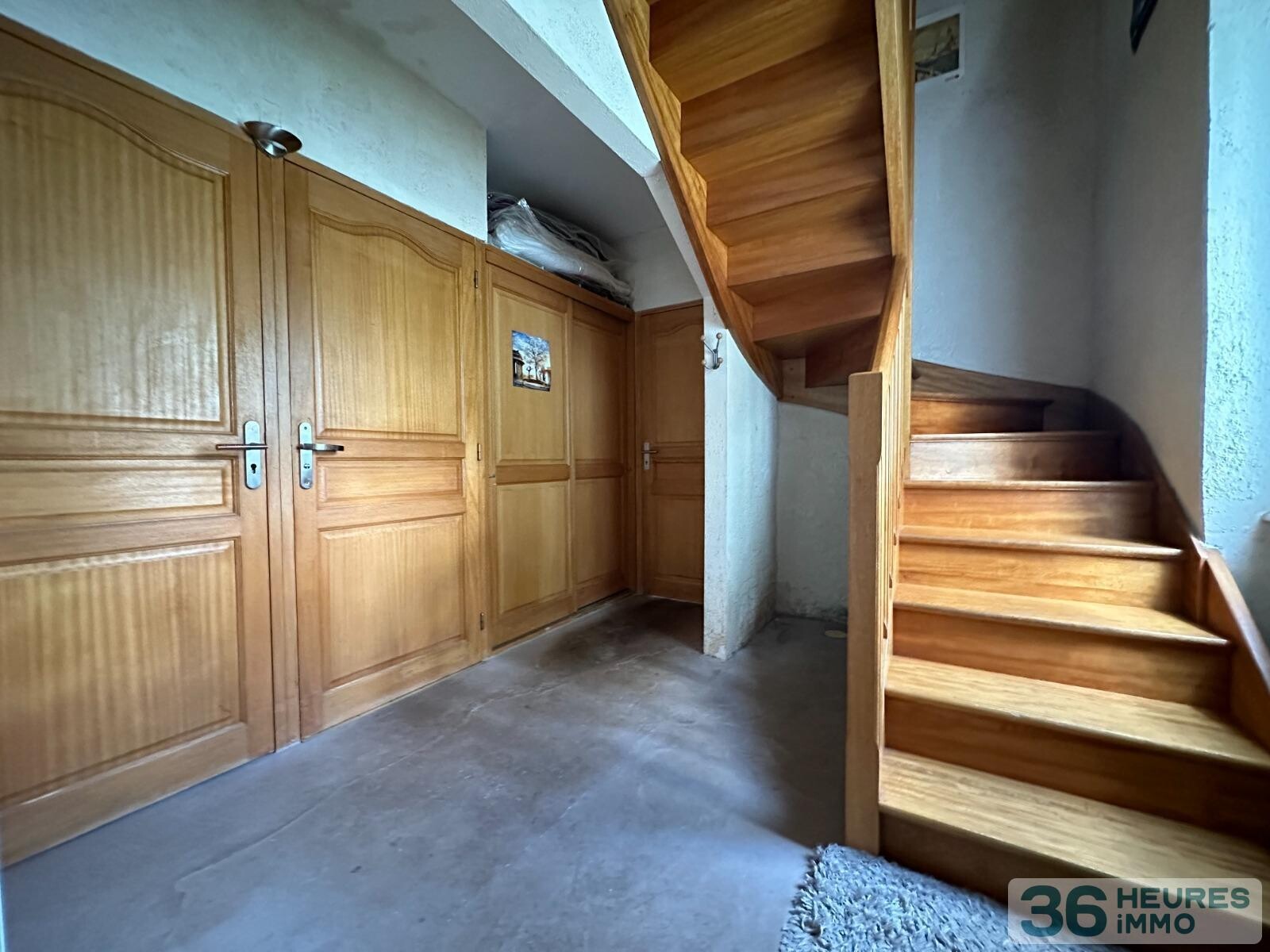 A GUENGAT - Maisonnette de 57m² s/ 747 m² de terrain 