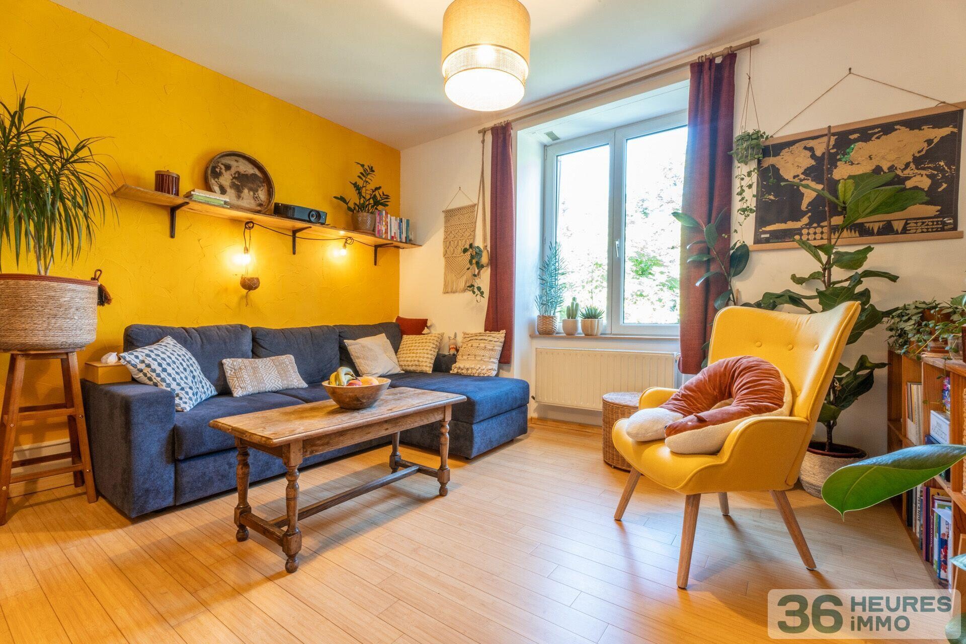 Appartement T3 de 69 m² avec jardin privatif