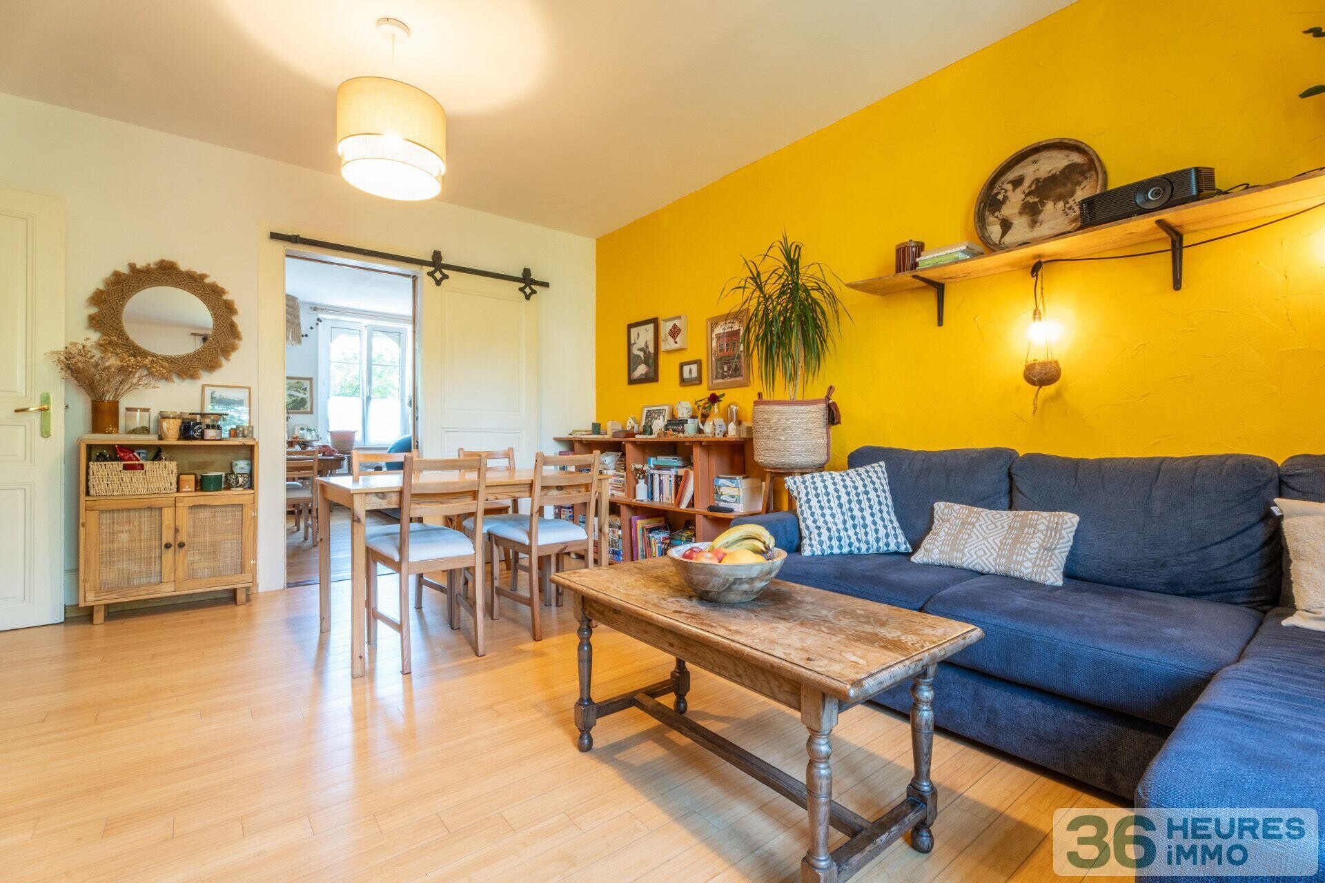 Appartement T3 de 69 m² avec jardin privatif