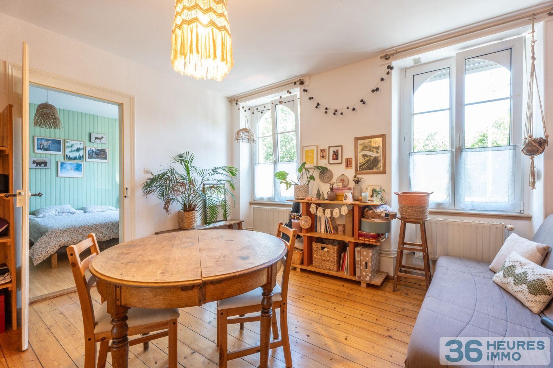 Appartement T3 de 69 m² avec jardin privatif