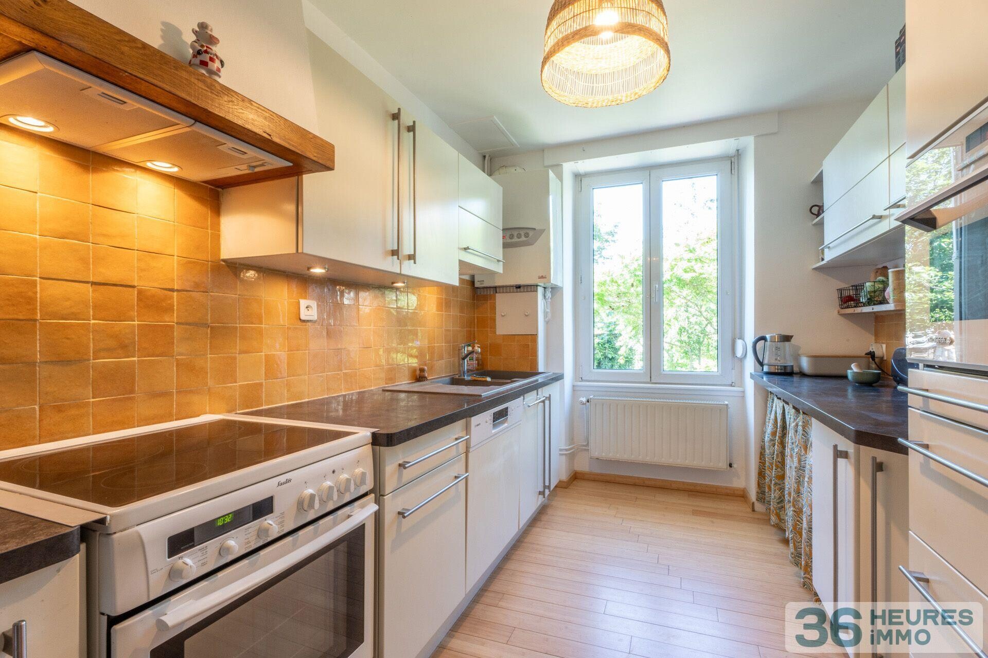 Appartement T3 de 69 m² avec jardin privatif
