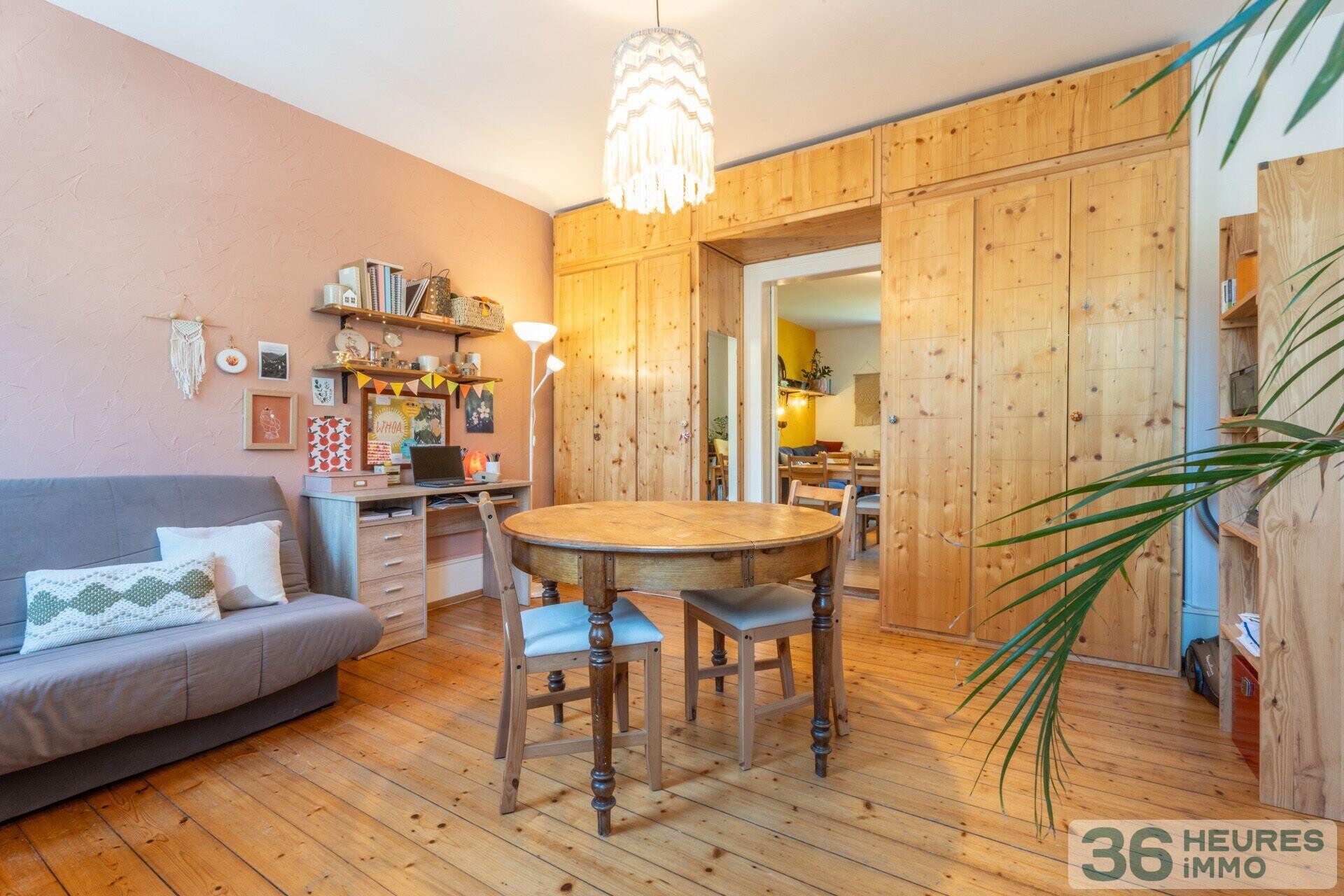 Appartement T3 de 69 m² avec jardin privatif