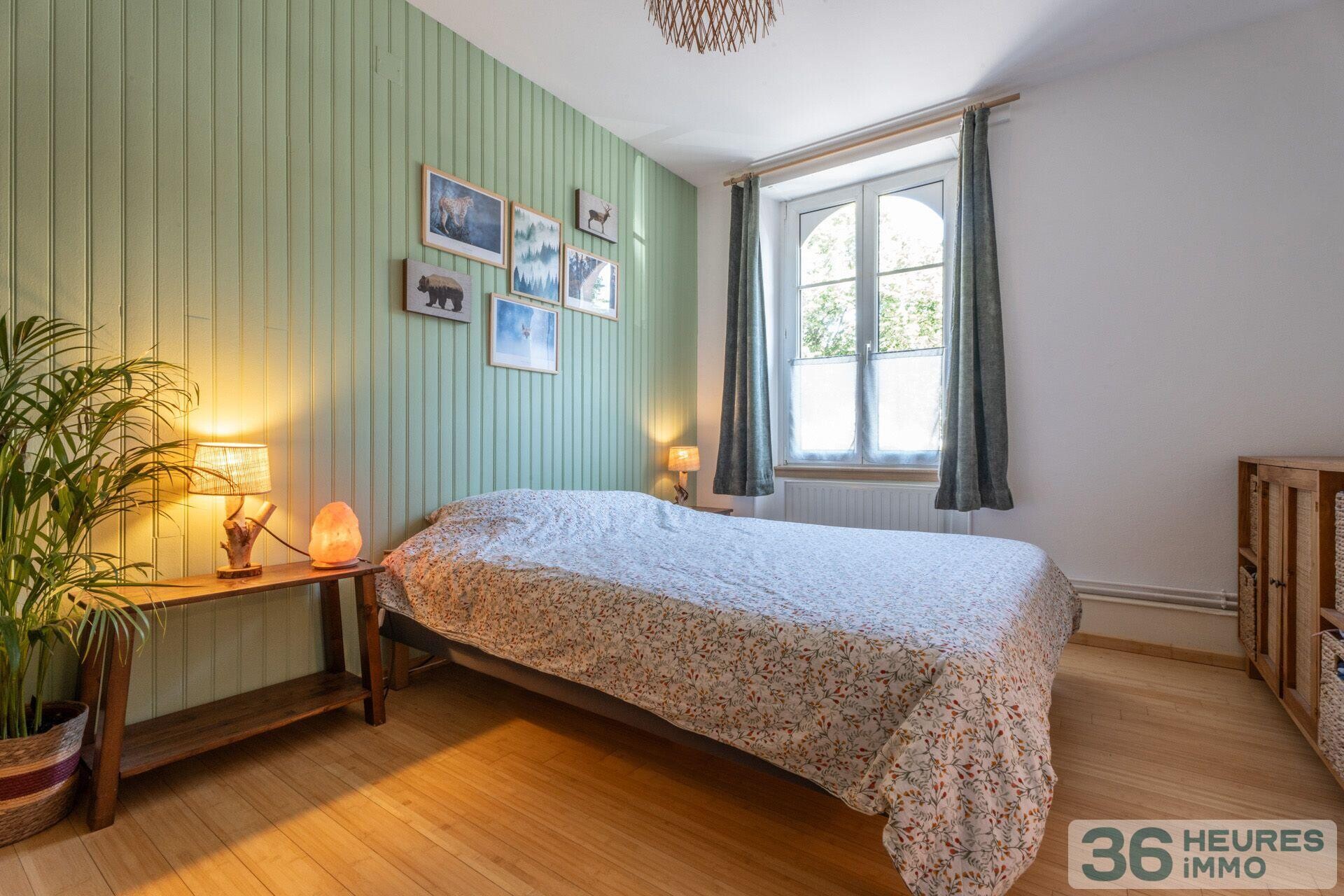 Appartement T3 de 69 m² avec jardin privatif