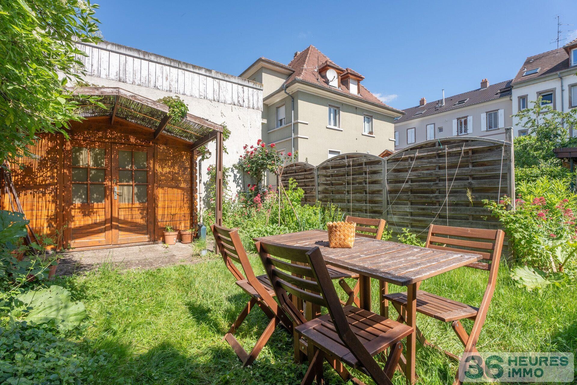 Appartement T3 de 69 m² avec jardin privatif