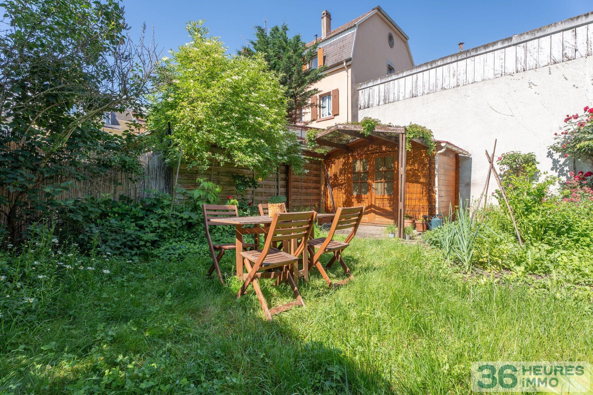 Appartement T3 de 69 m² avec jardin privatif