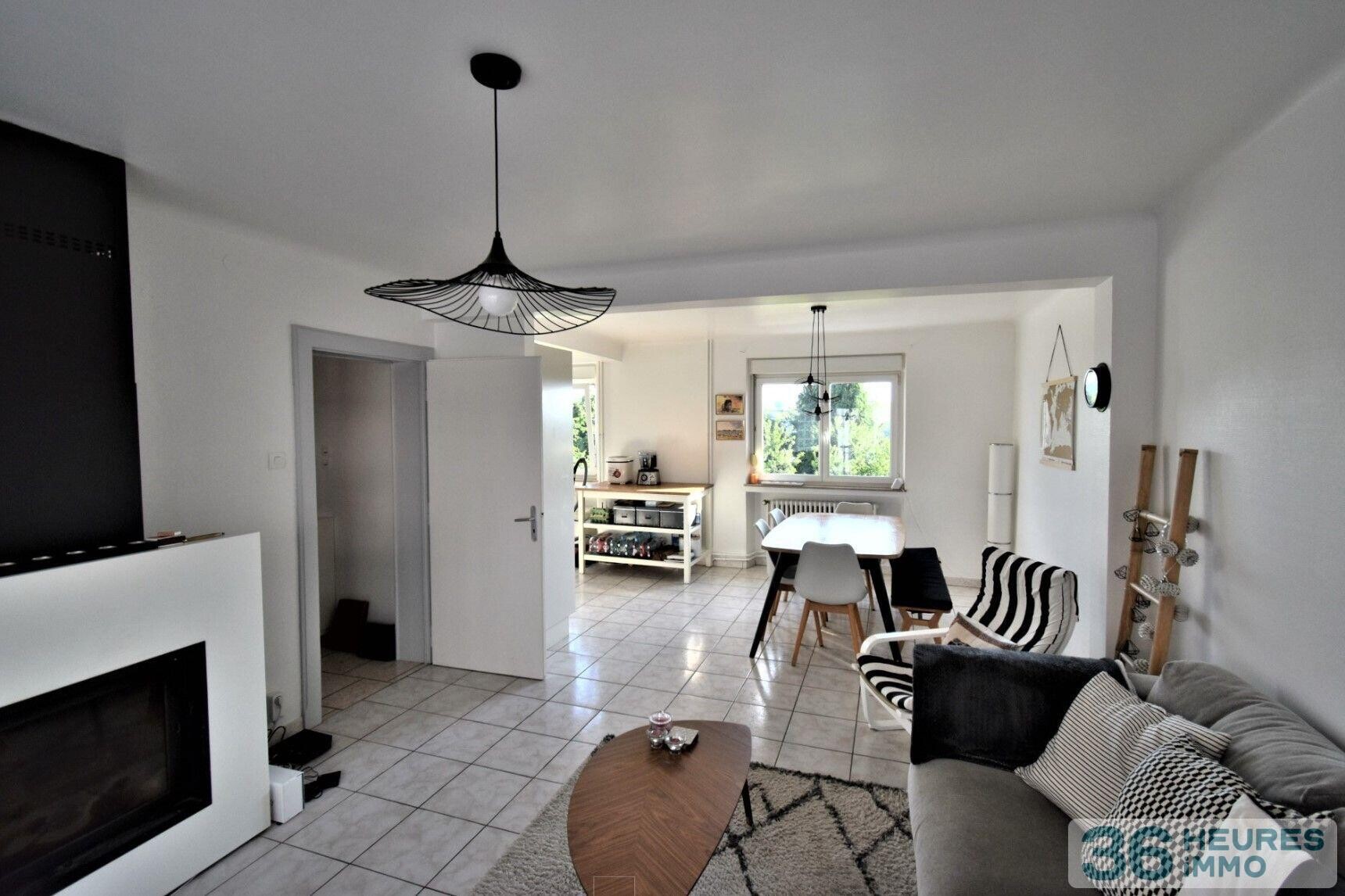 Maison à la frontière du Luxembourg